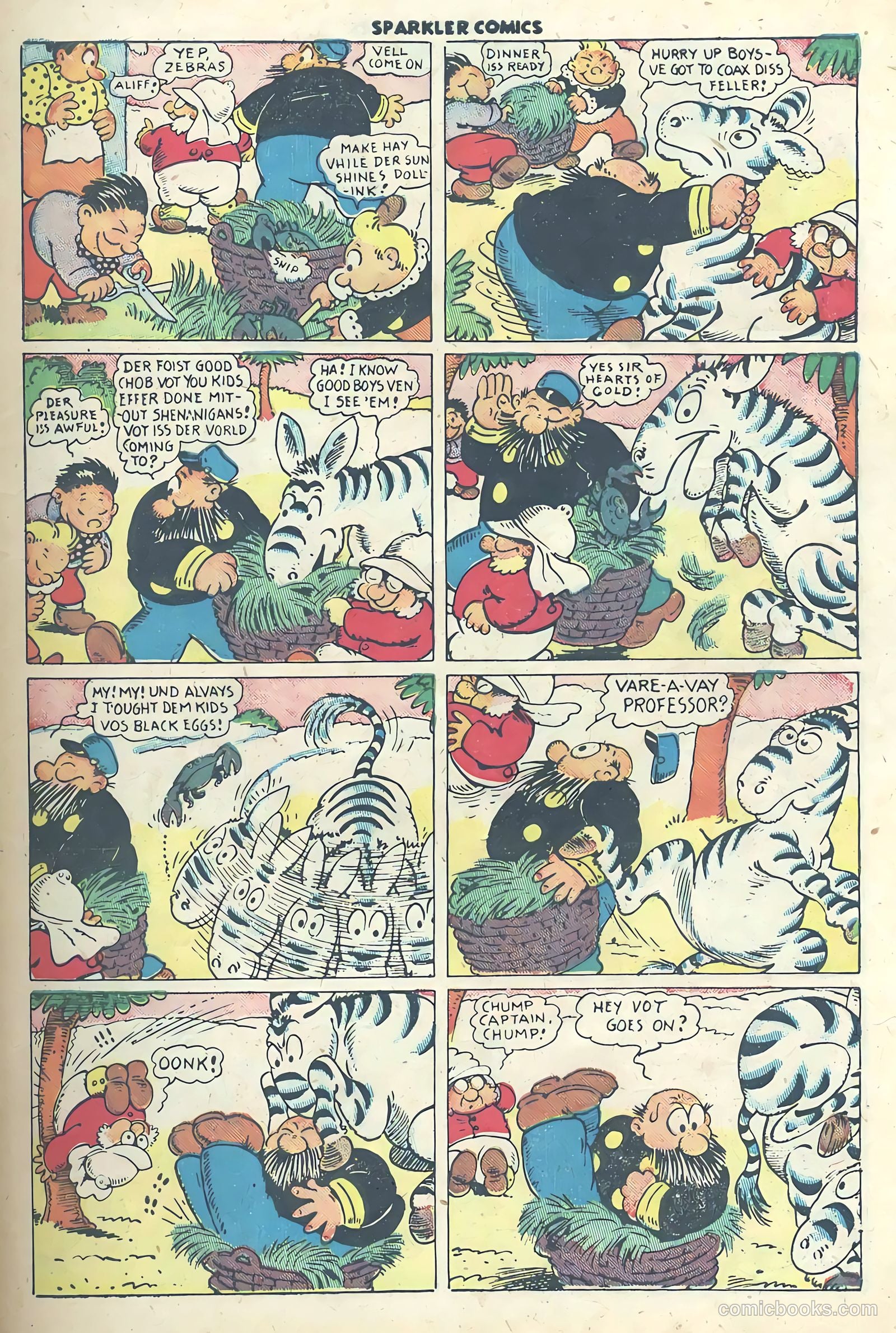 Sparkler Comics #45 — page 5 of 27