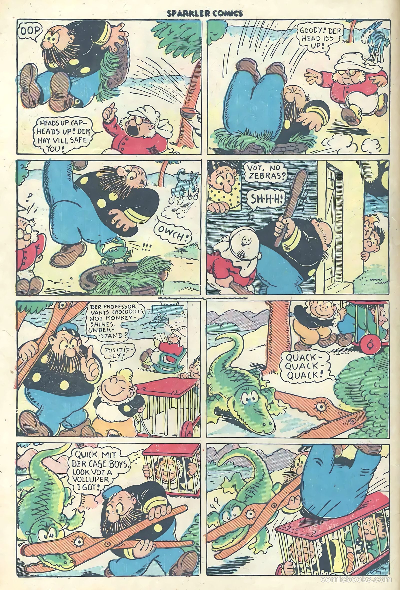Sparkler Comics #45 — page 6 of 27