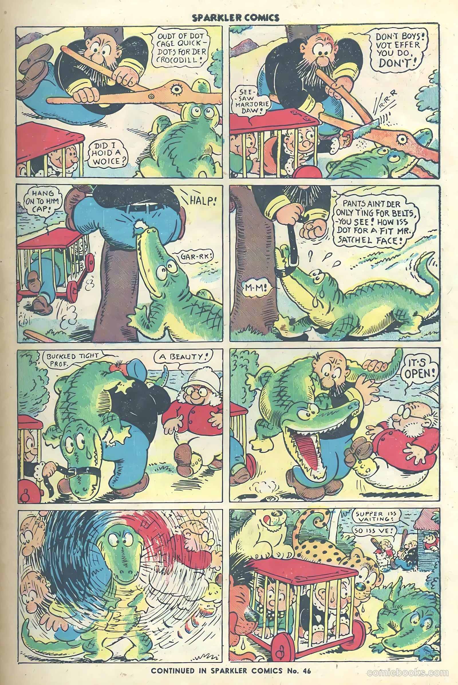 Sparkler Comics #45 — page 7 of 27