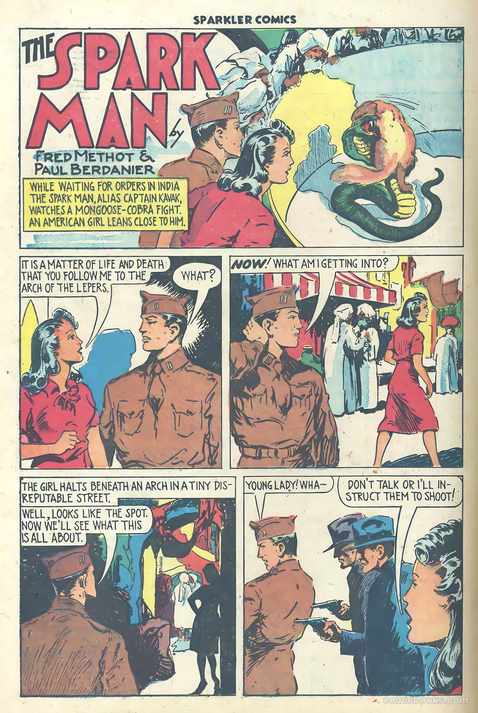 Sparkler Comics #45 — page 11 of 27