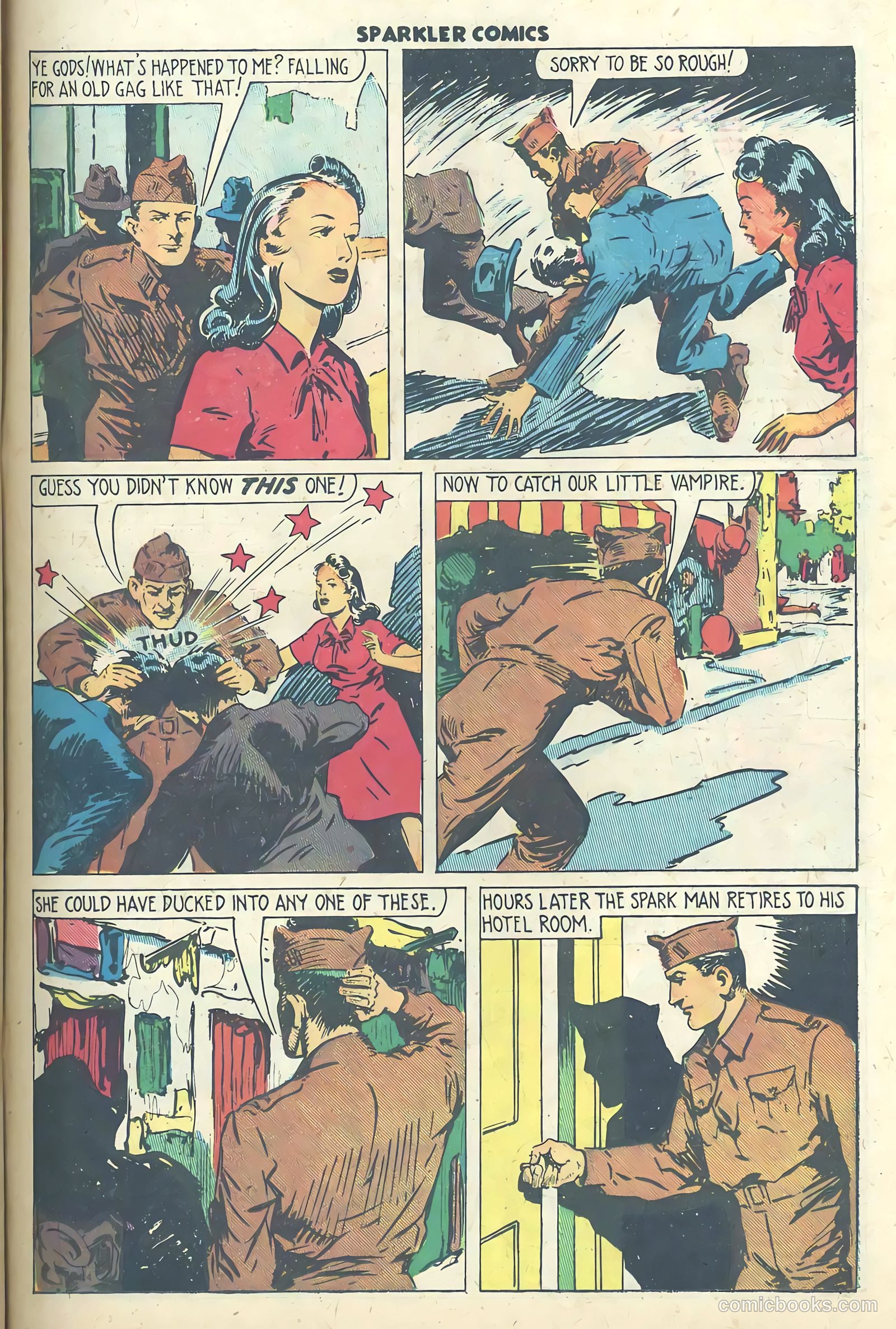 Sparkler Comics #45 — page 12 of 27