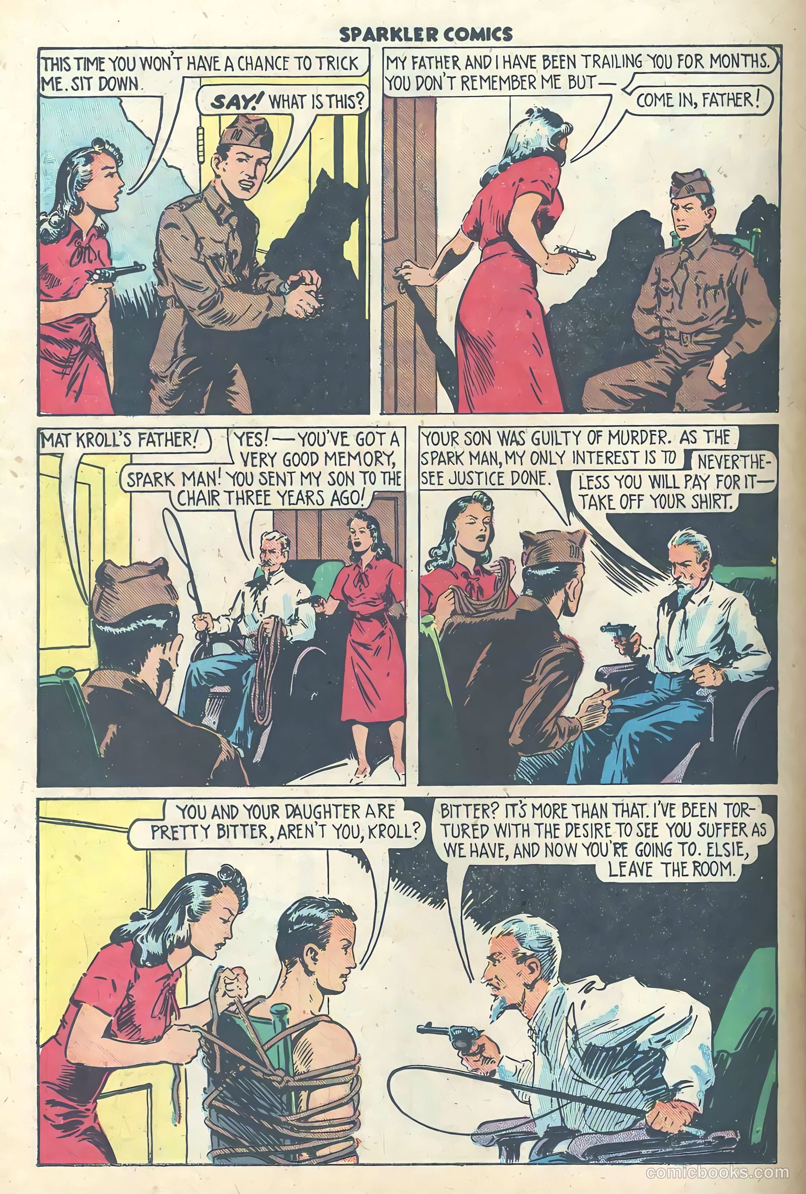 Sparkler Comics #45 — page 13 of 27