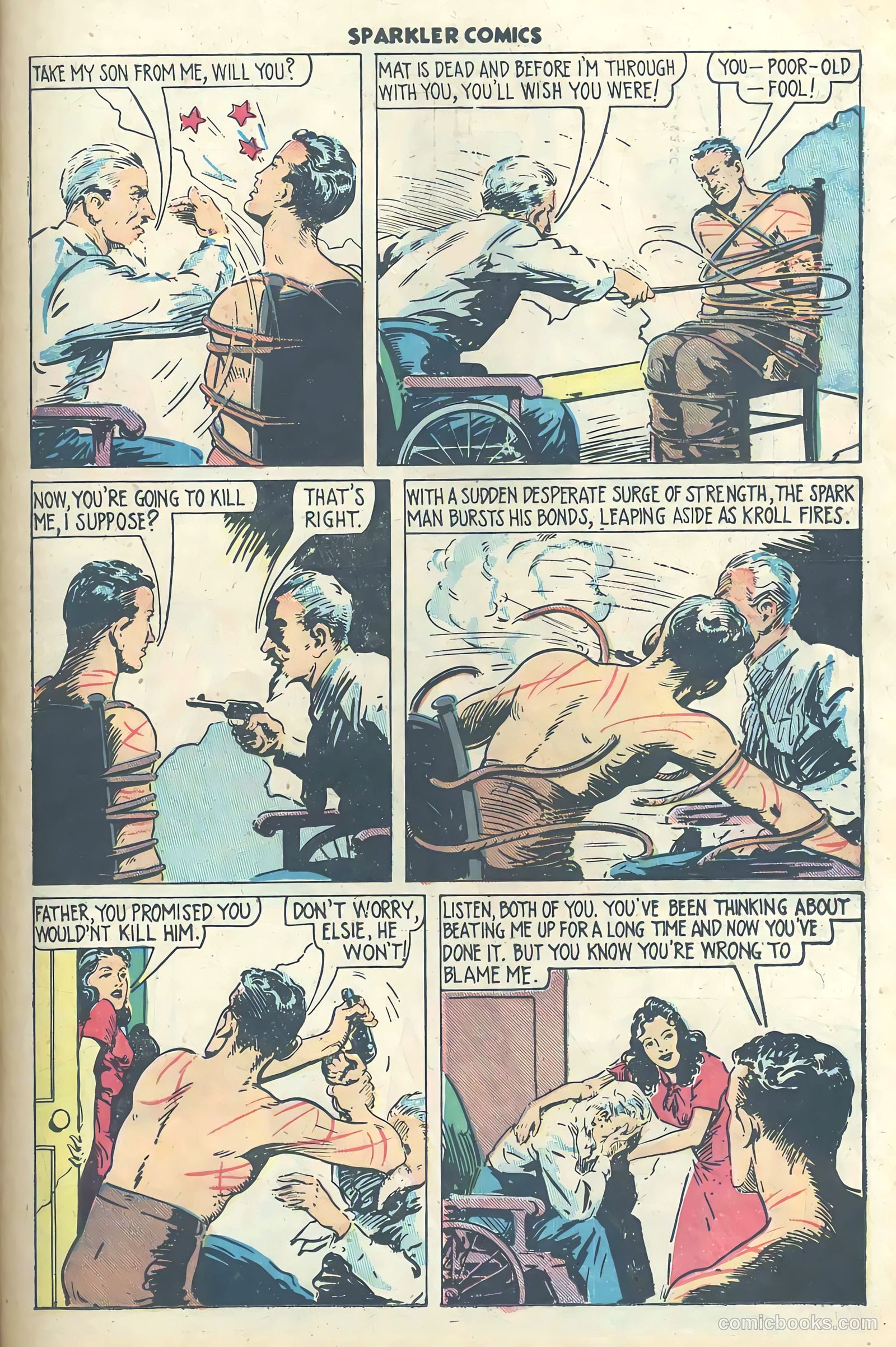 Sparkler Comics #45 — page 14 of 27
