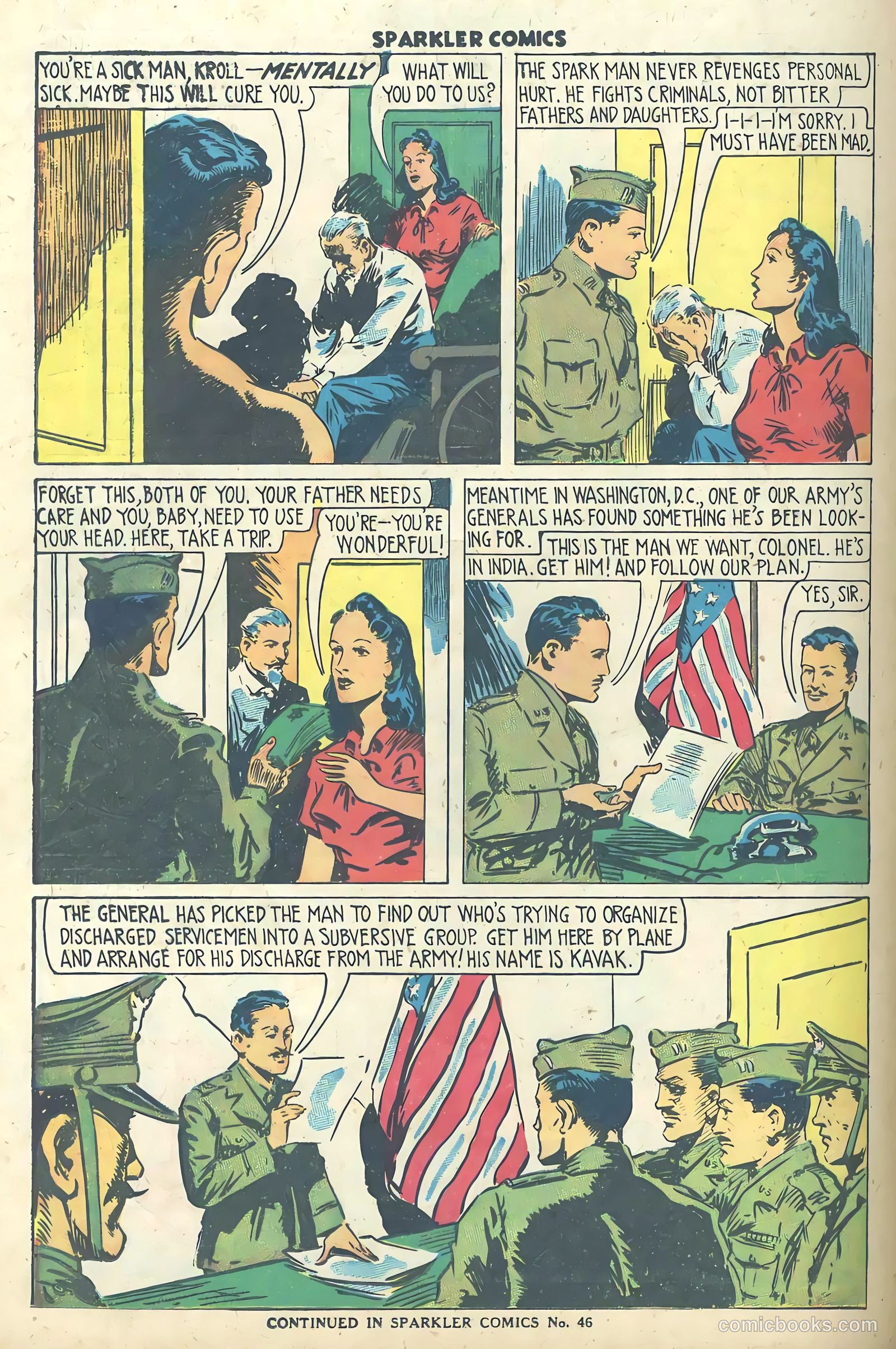 Sparkler Comics #45 — page 15 of 27