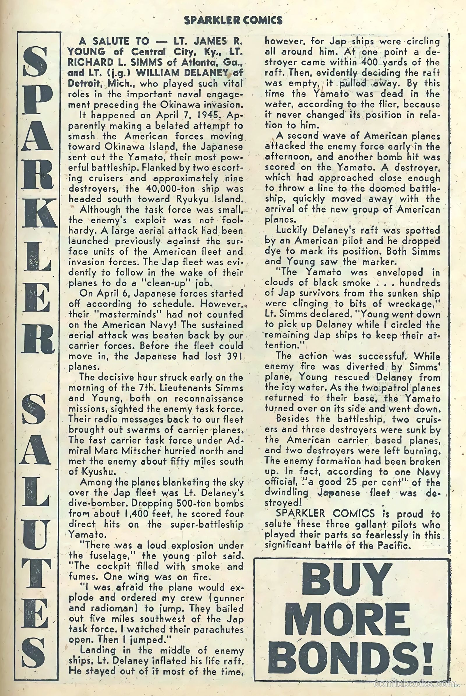 Sparkler Comics #45 — page 16 of 27