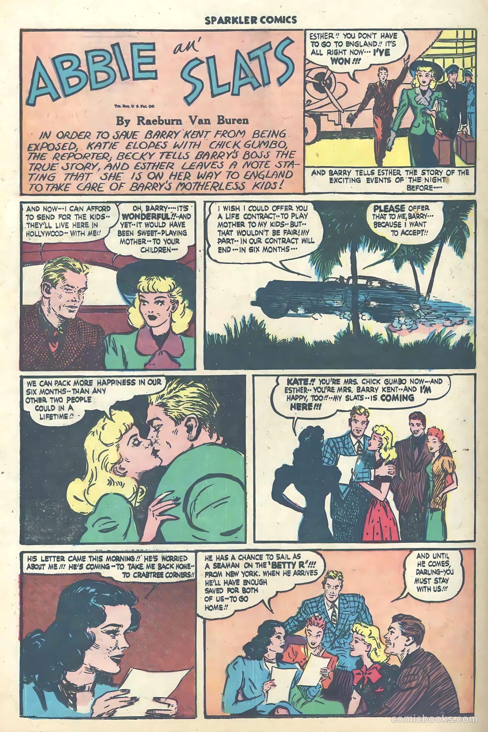 Sparkler Comics #45 — page 17 of 27