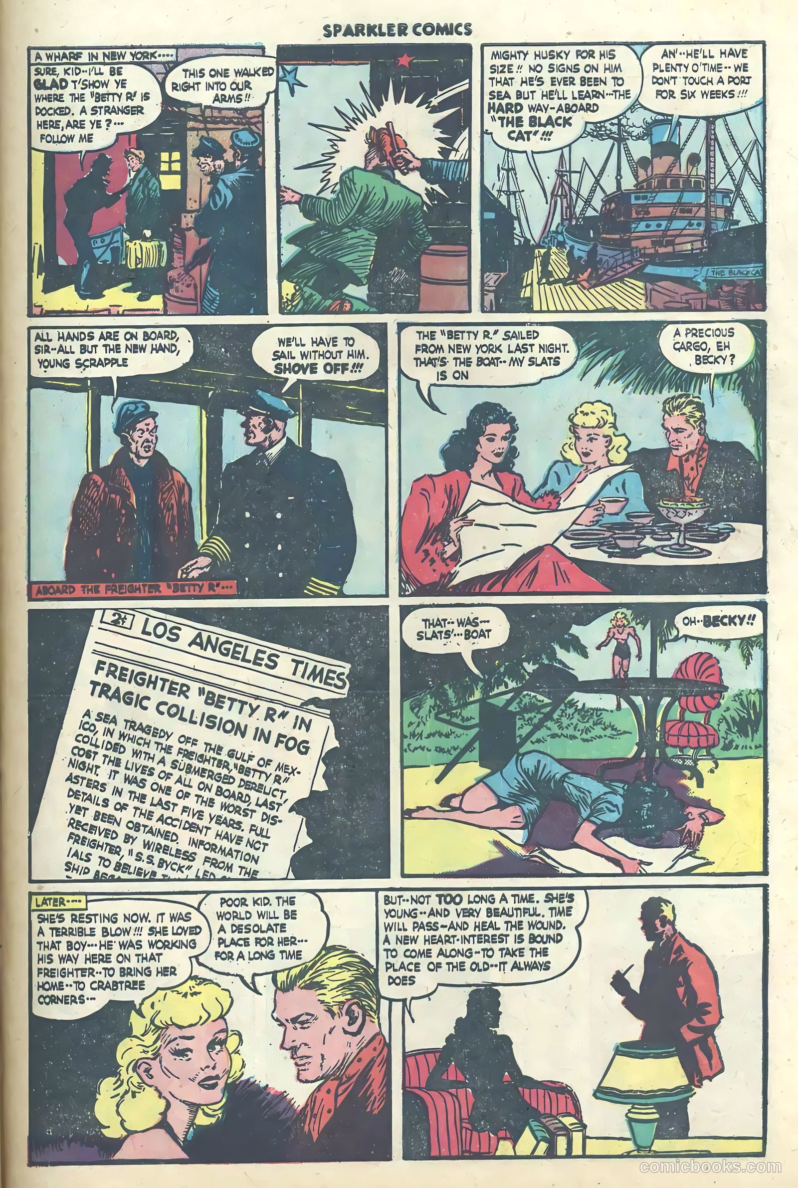 Sparkler Comics #45 — page 18 of 27