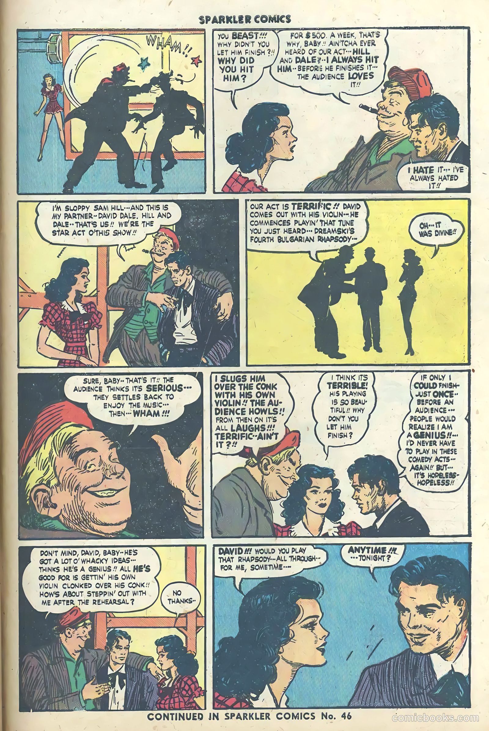 Sparkler Comics #45 — page 20 of 27