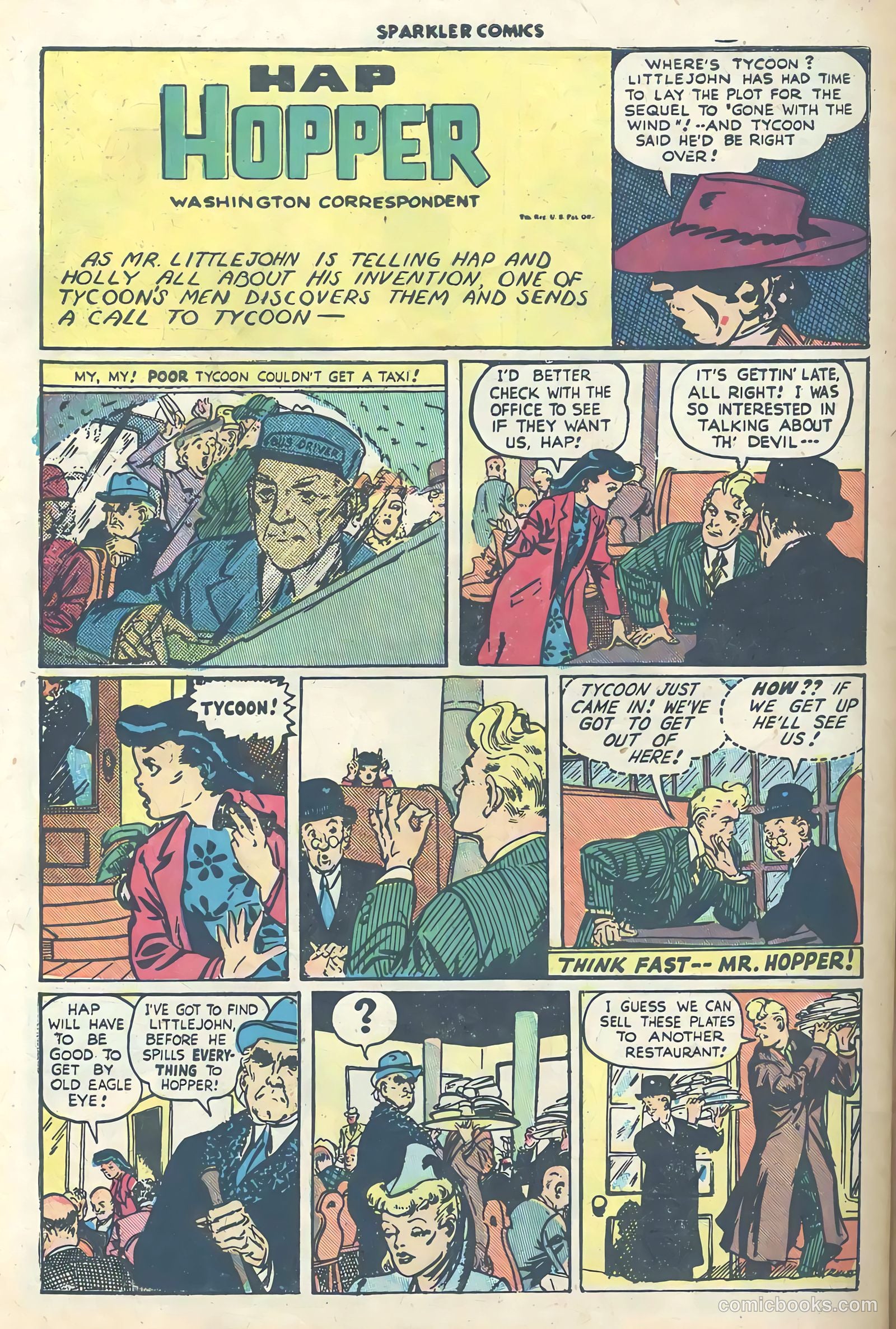 Sparkler Comics #45 — page 21 of 27