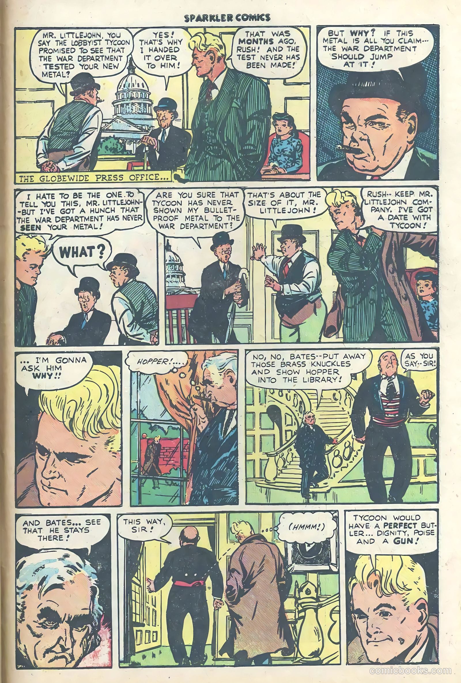 Sparkler Comics #45 — page 22 of 27