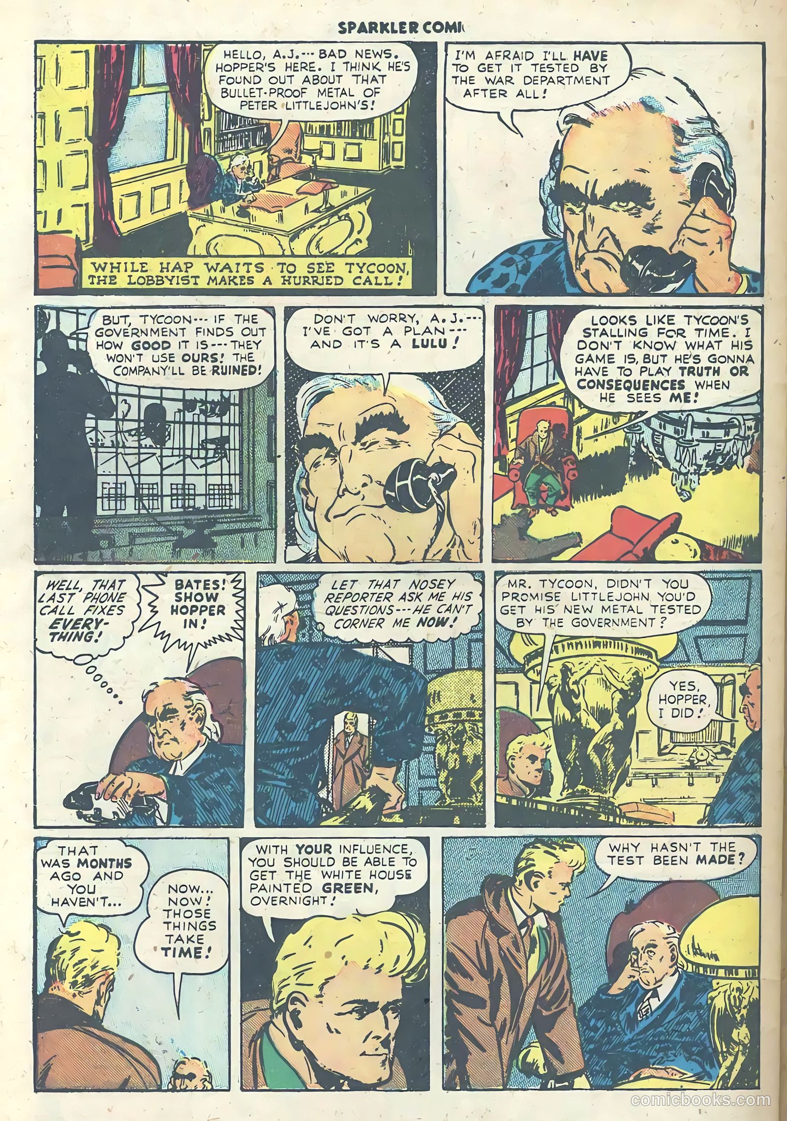 Sparkler Comics #45 — page 23 of 27