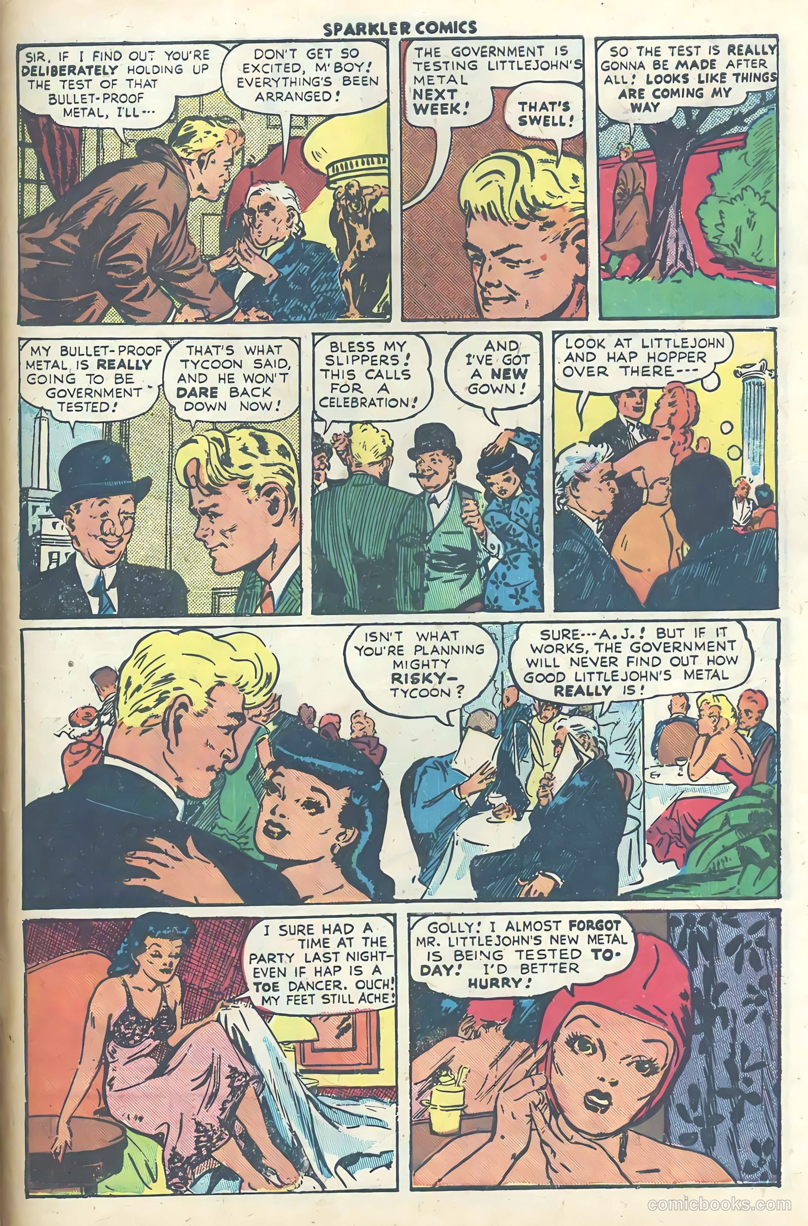 Sparkler Comics #45 — page 24 of 27