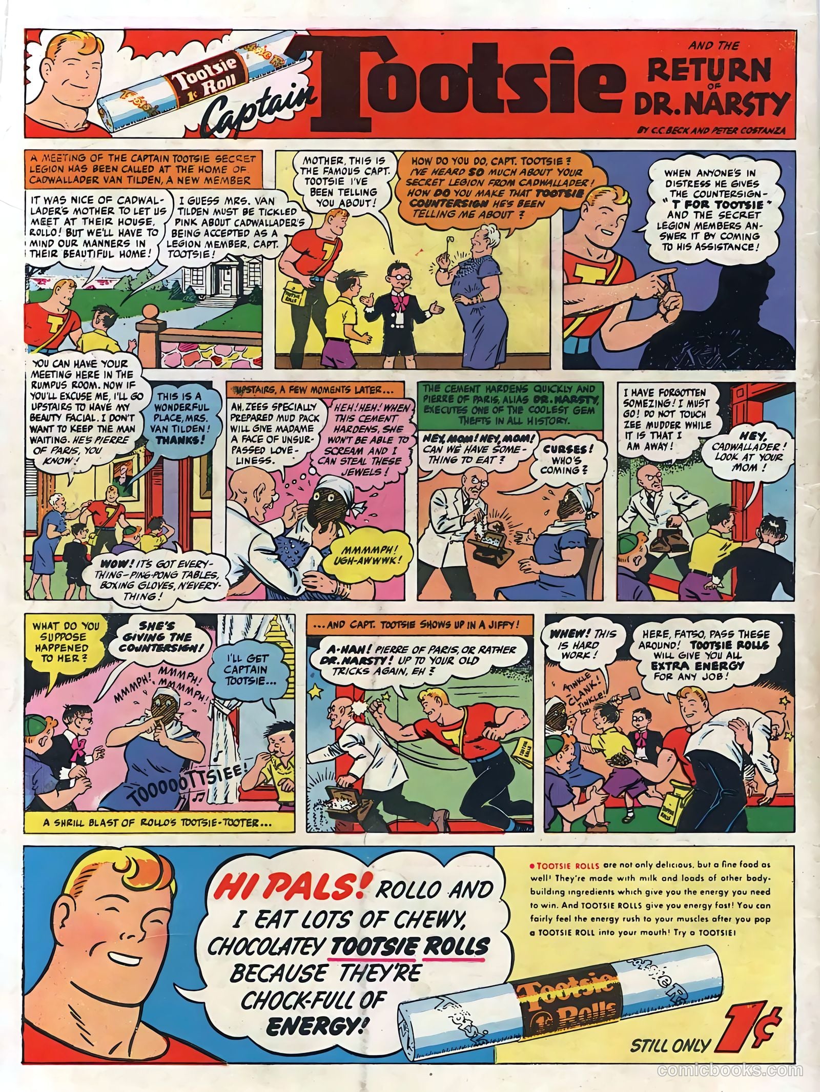 Sparkler Comics #45 — page 27 of 27