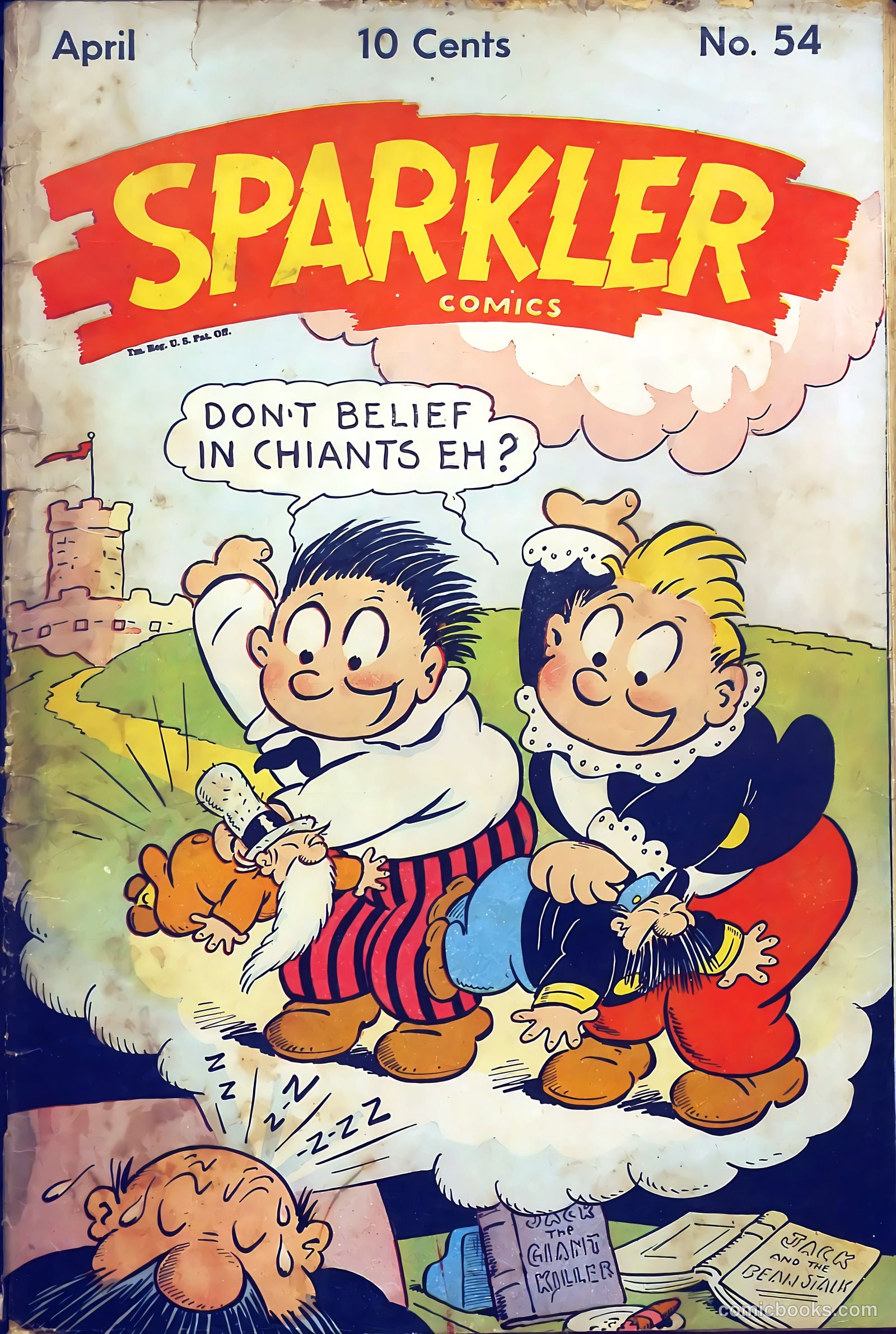 Sparkler Comics #54 — page 1 of 41