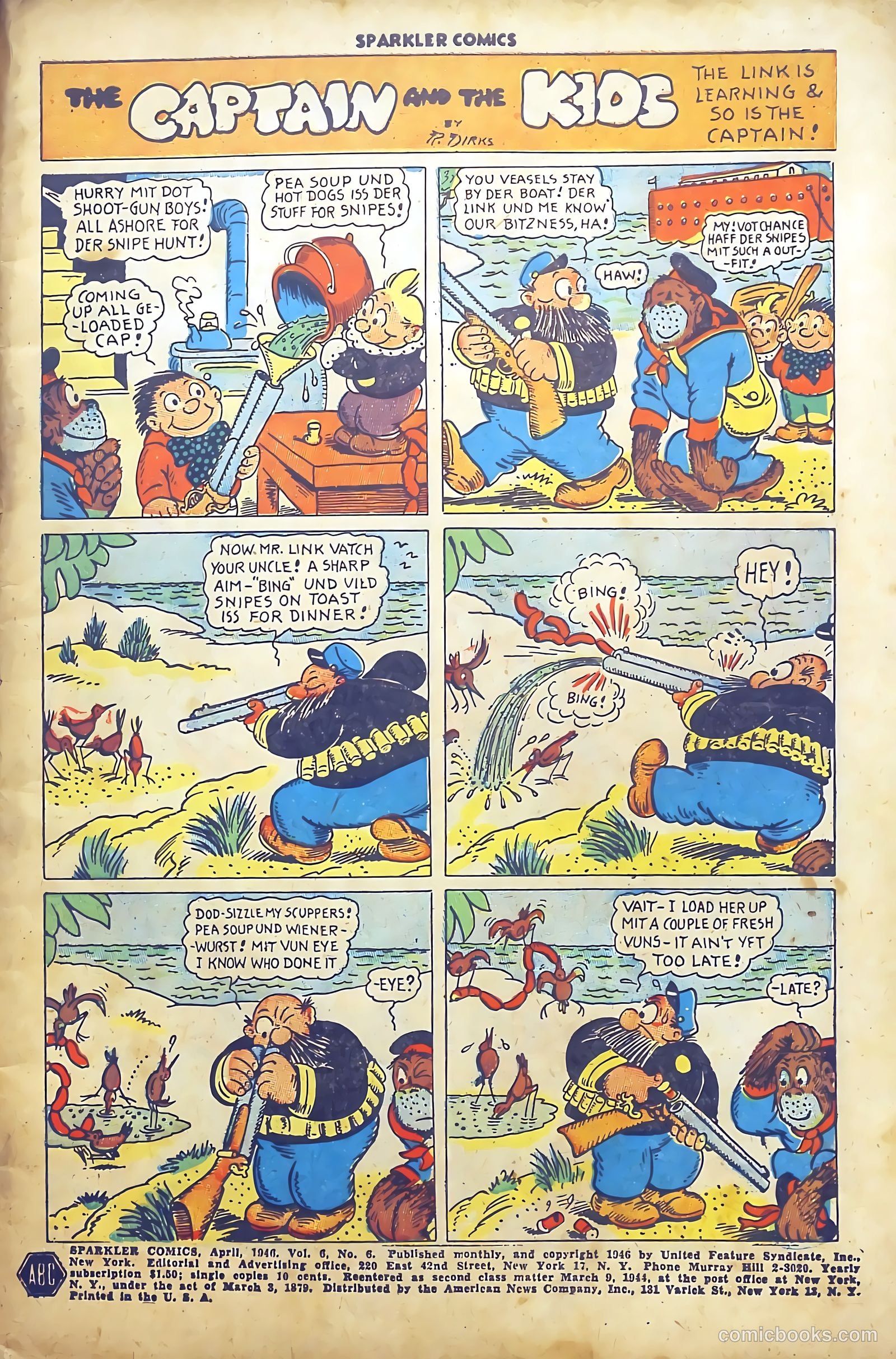 Sparkler Comics #54 — page 3 of 41