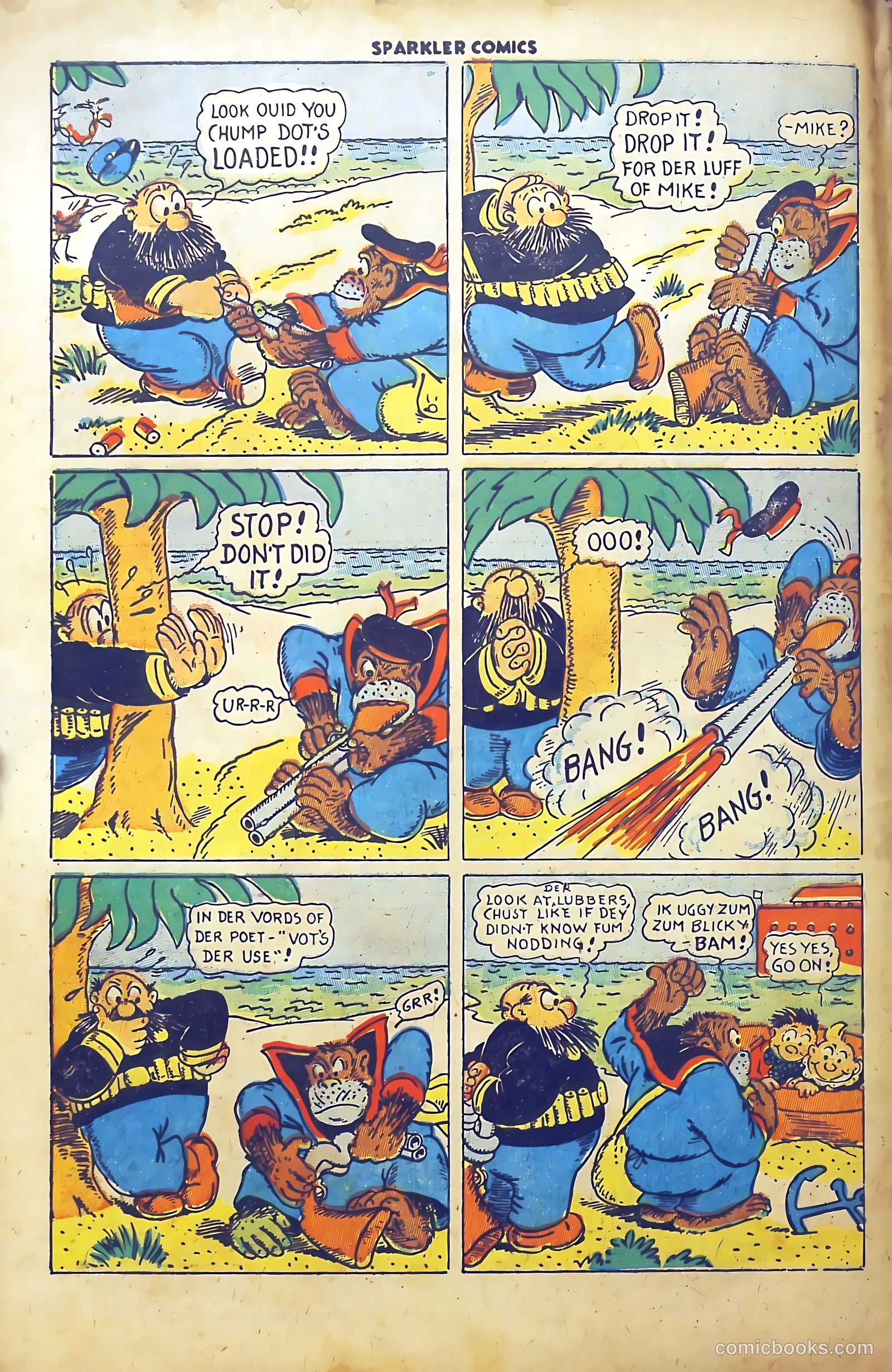 Sparkler Comics #54 — page 4 of 41