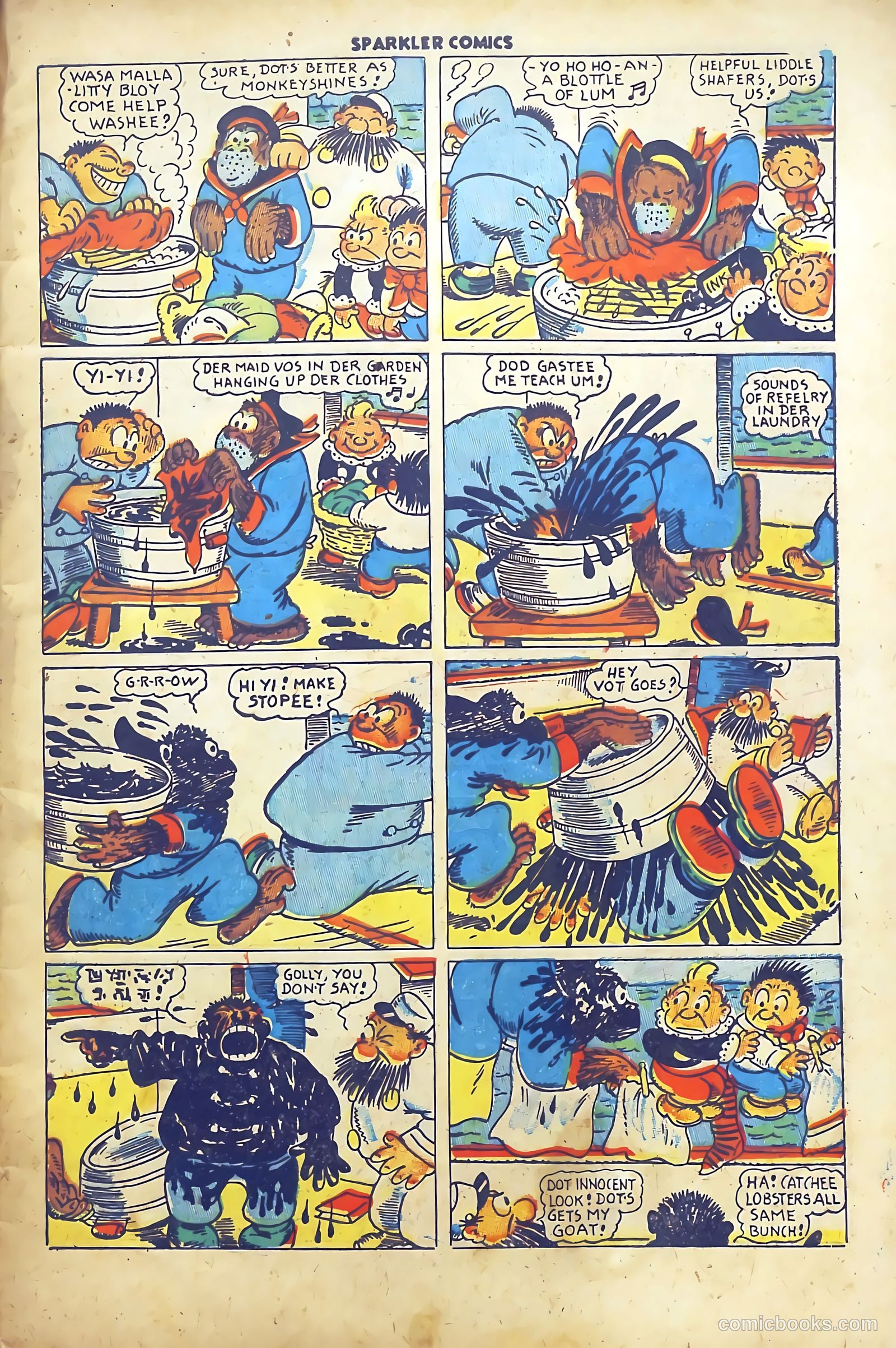 Sparkler Comics #54 — page 5 of 41