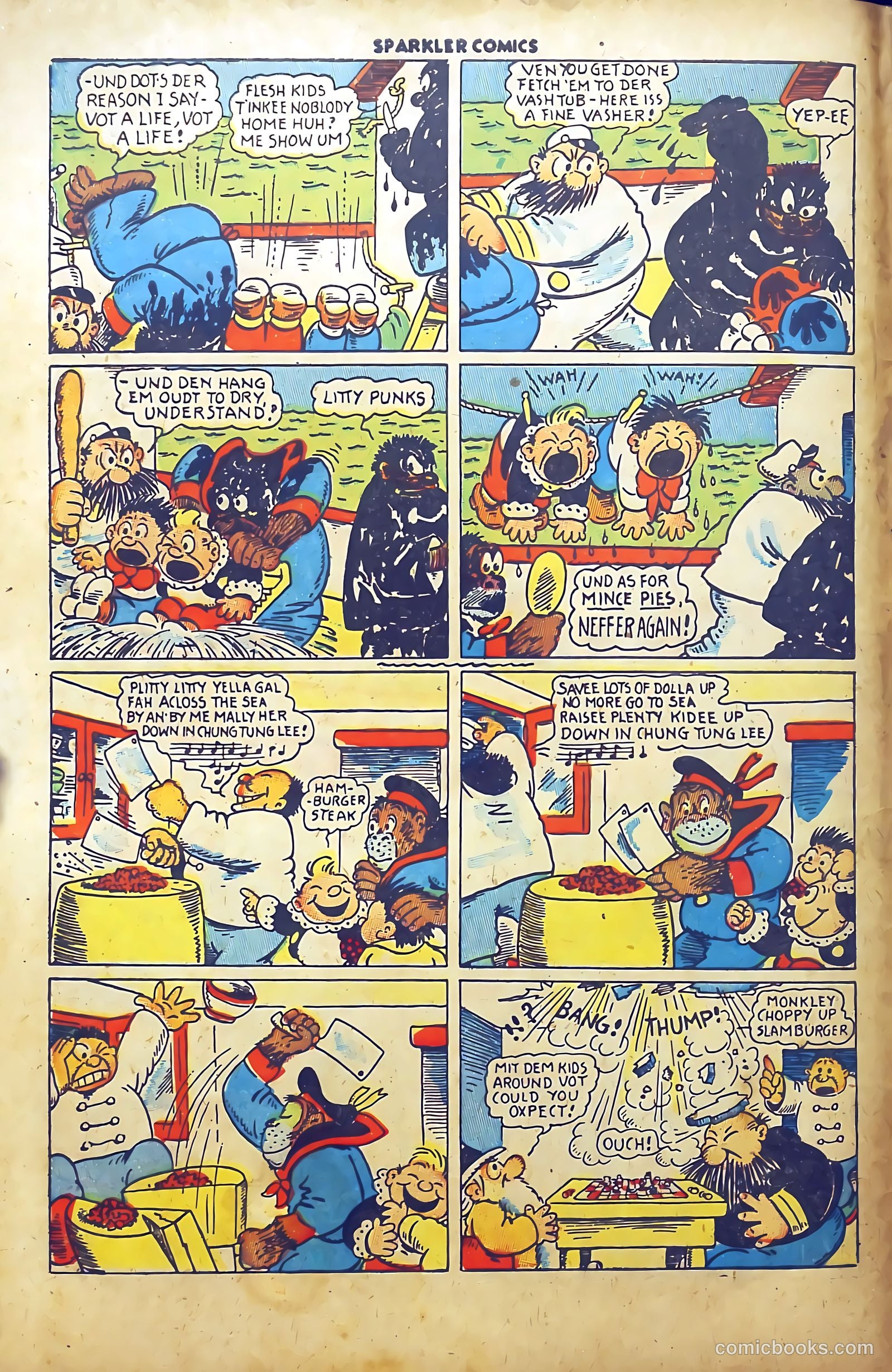 Sparkler Comics #54 — page 6 of 41