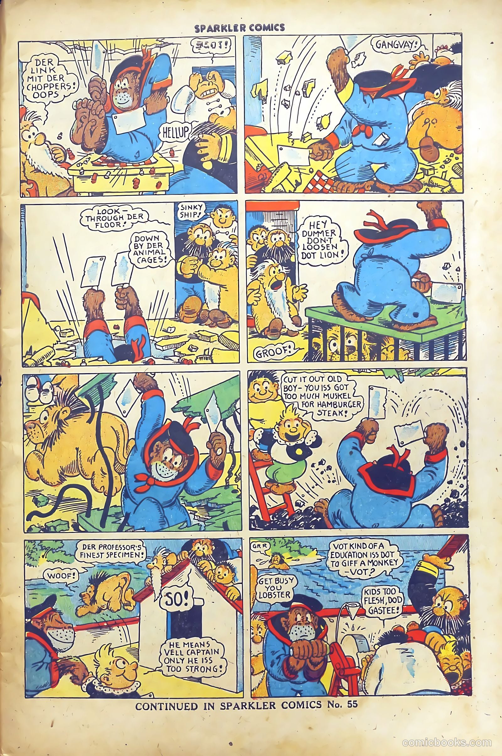 Sparkler Comics #54 — page 7 of 41