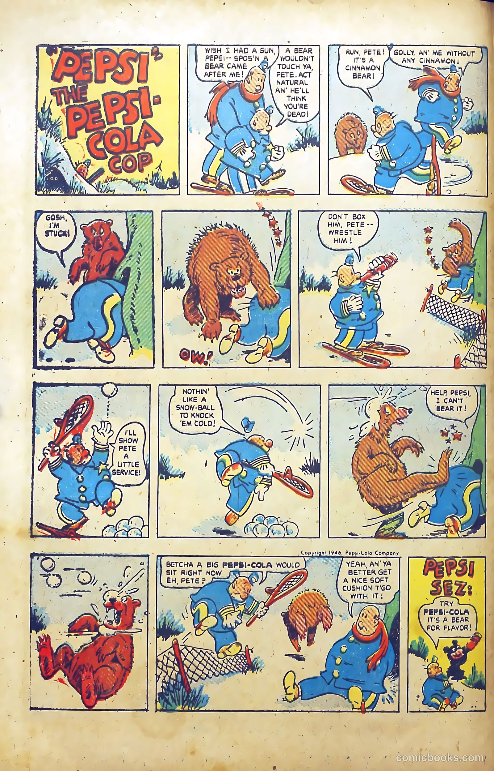 Sparkler Comics #54 — page 8 of 41
