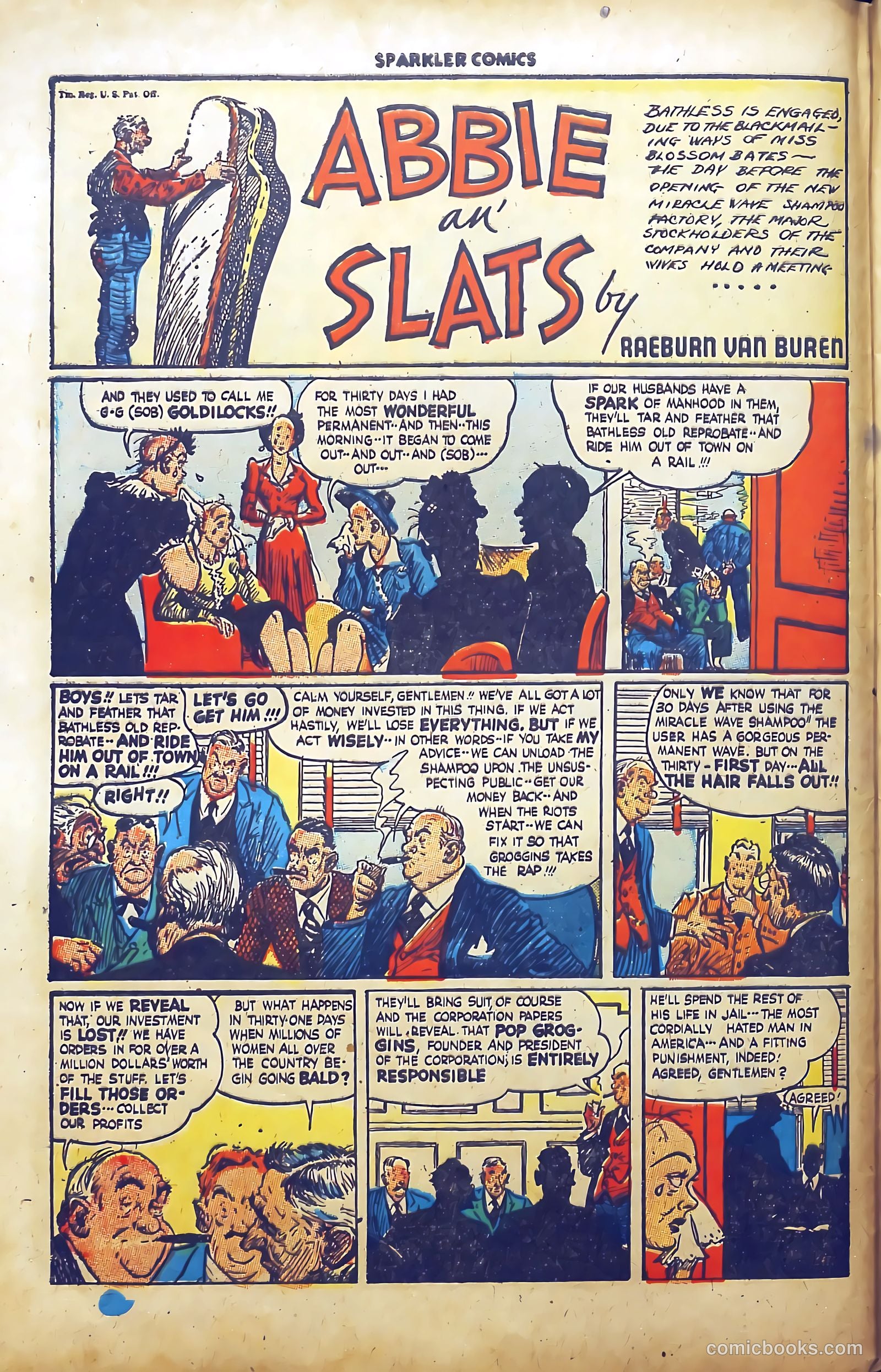 Sparkler Comics #54 — page 9 of 41