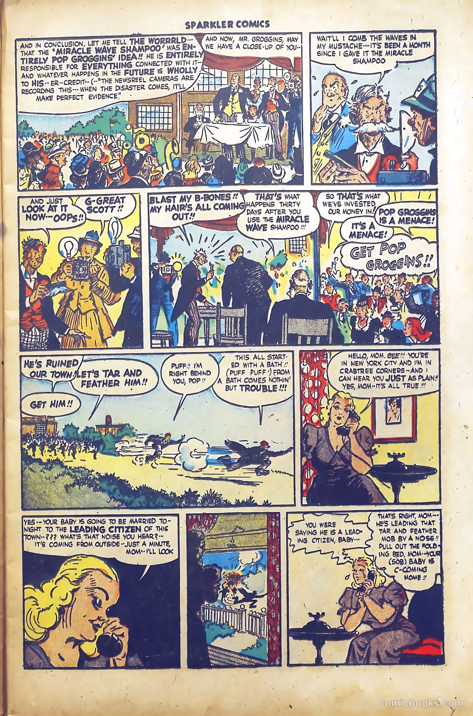 Sparkler Comics #54 — page 10 of 41