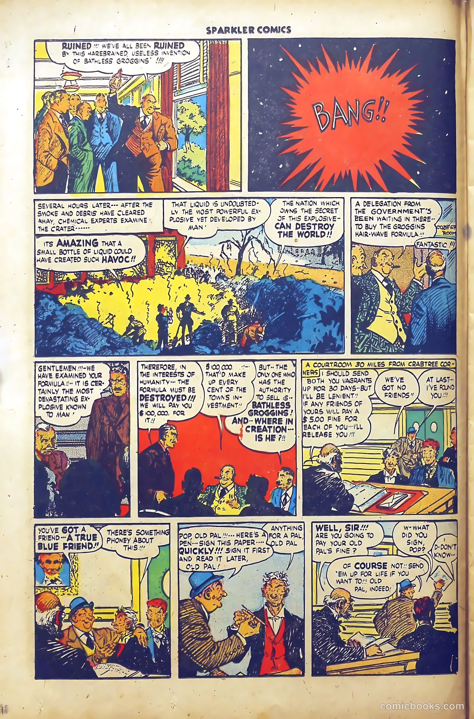 Sparkler Comics #54 — page 11 of 41