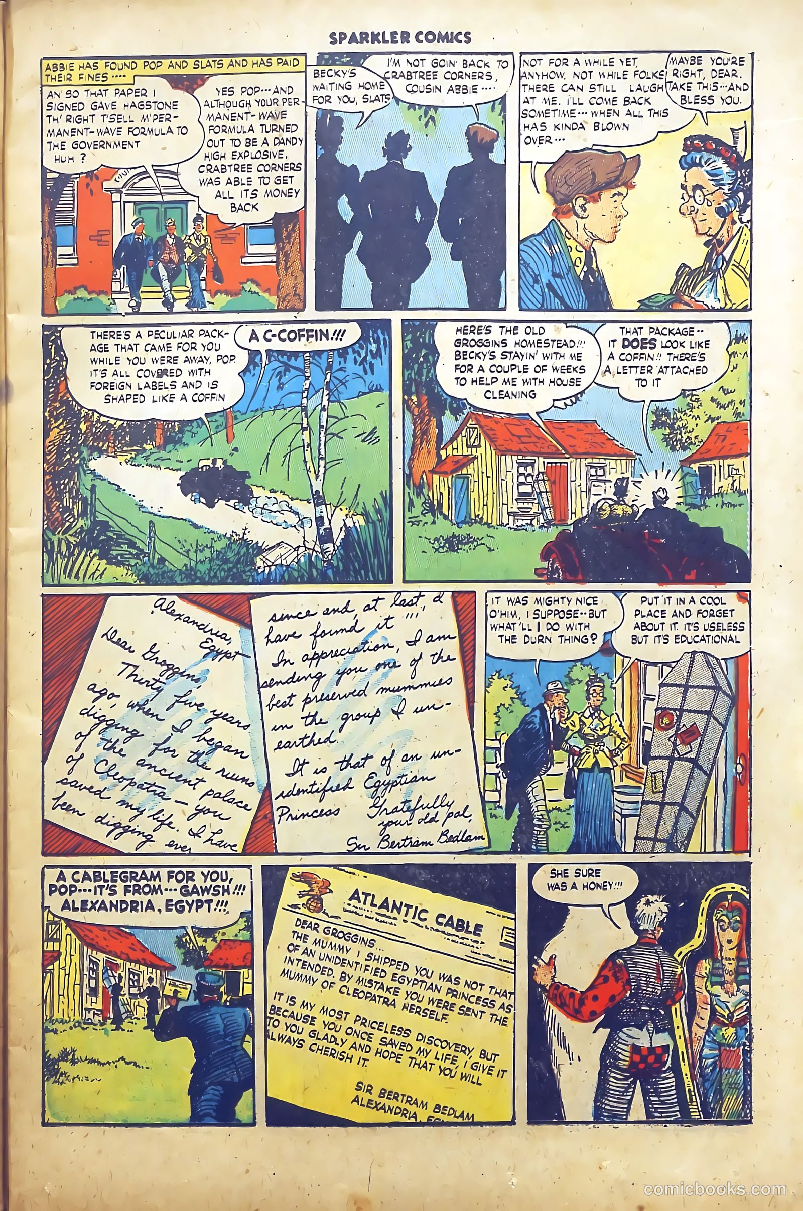 Sparkler Comics #54 — page 12 of 41