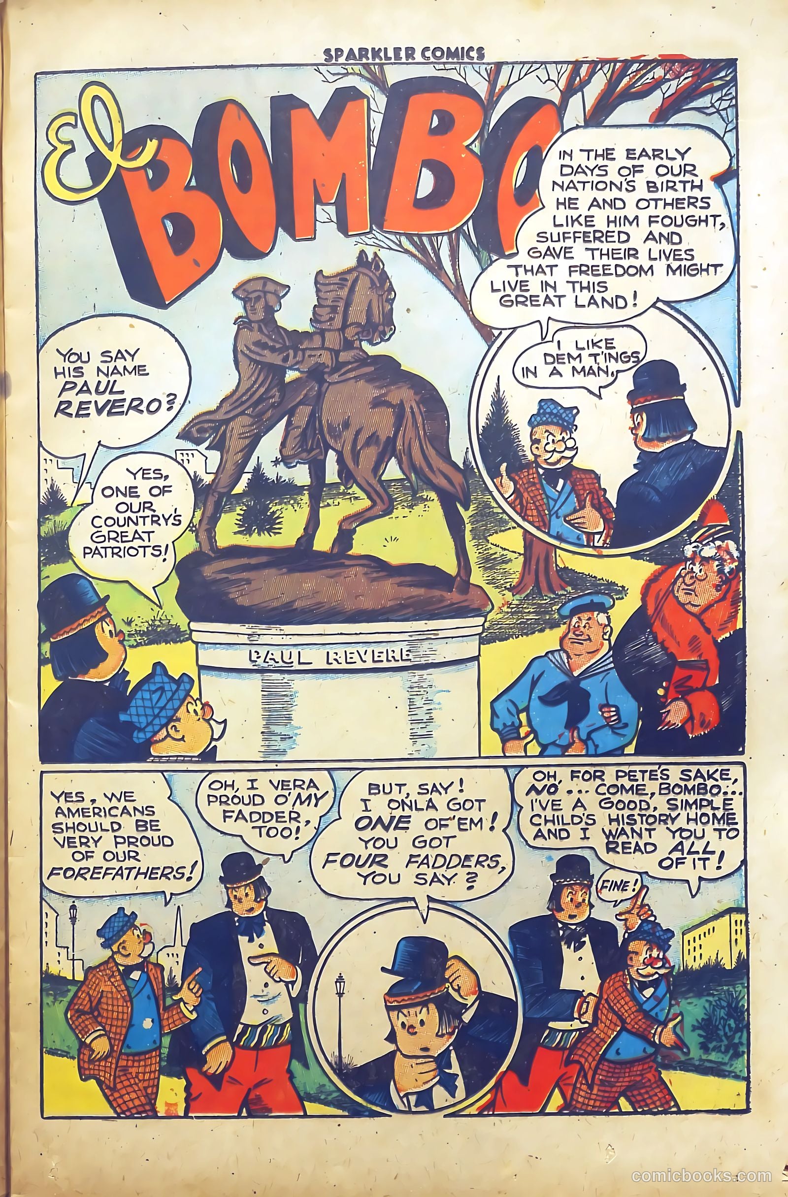 Sparkler Comics #54 — page 16 of 41