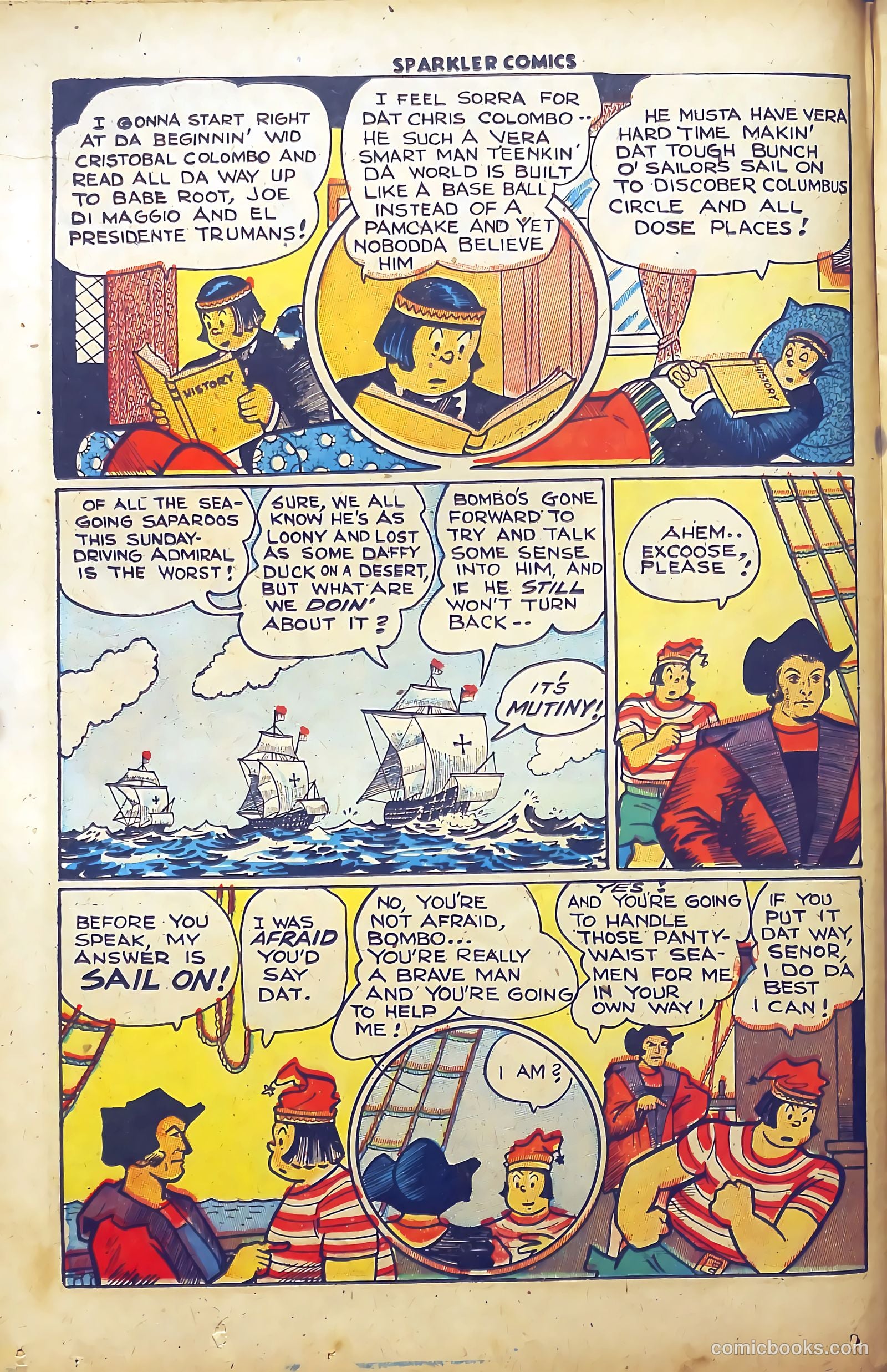 Sparkler Comics #54 — page 17 of 41