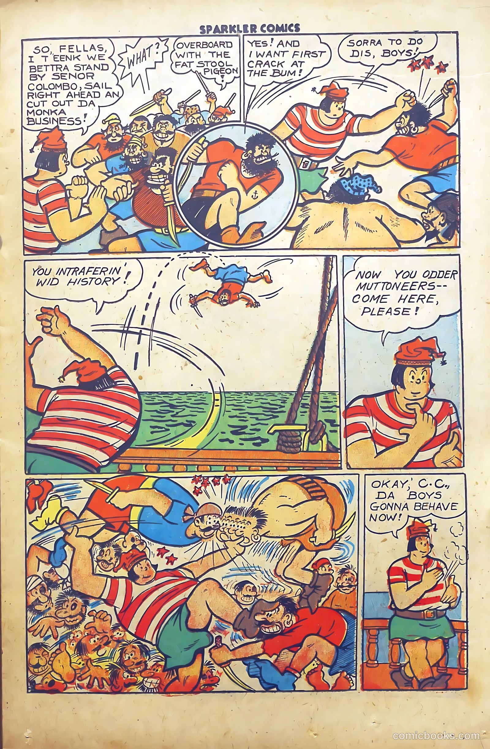 Sparkler Comics #54 — page 18 of 41