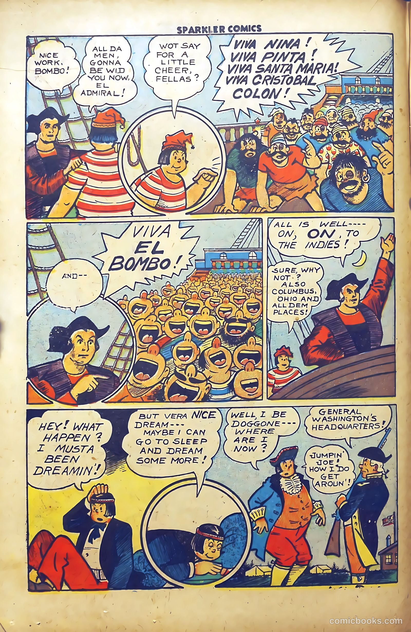Sparkler Comics #54 — page 19 of 41