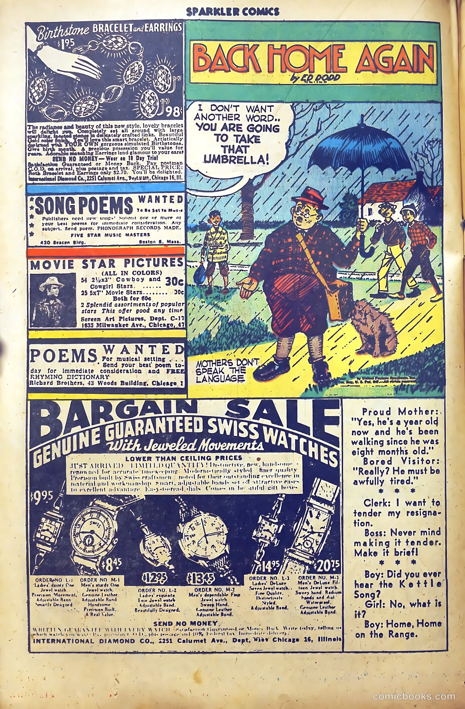 Sparkler Comics #54 — page 23 of 41