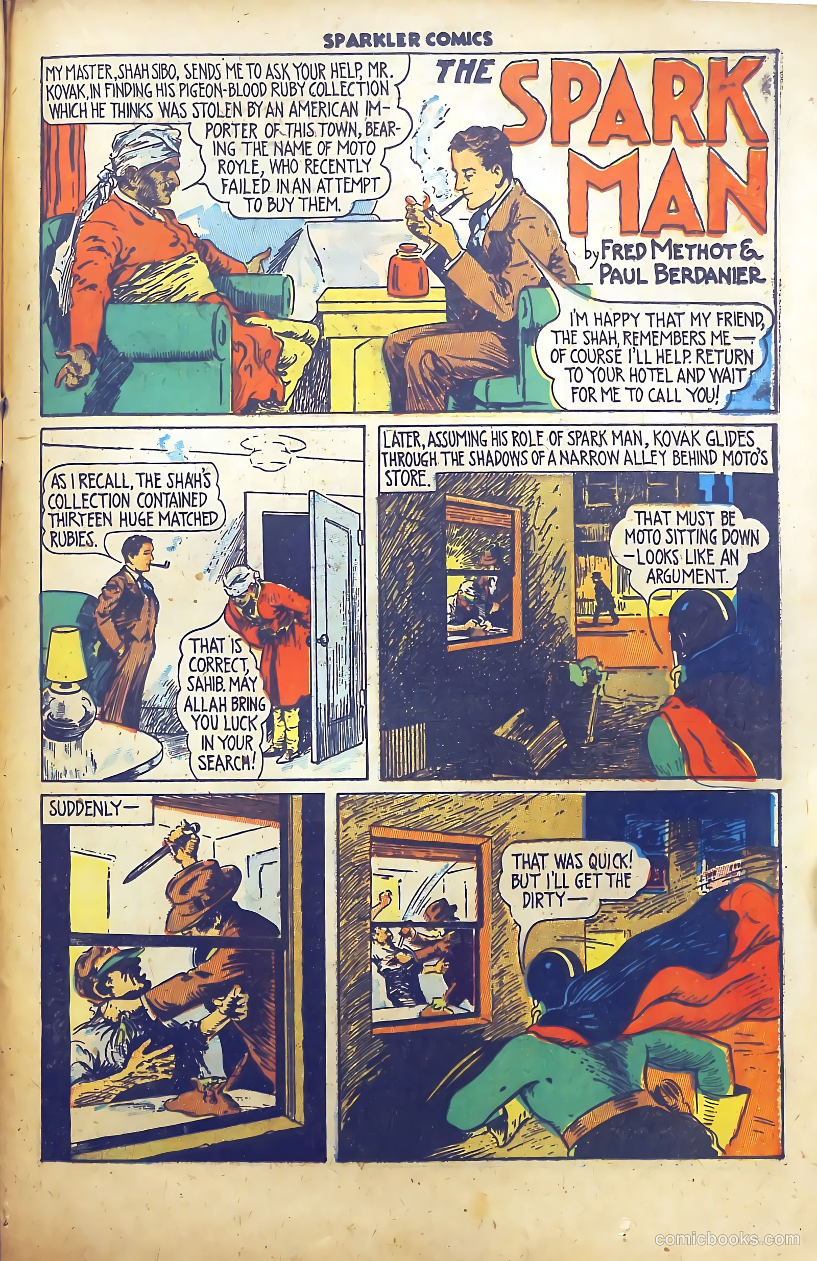 Sparkler Comics #54 — page 24 of 41