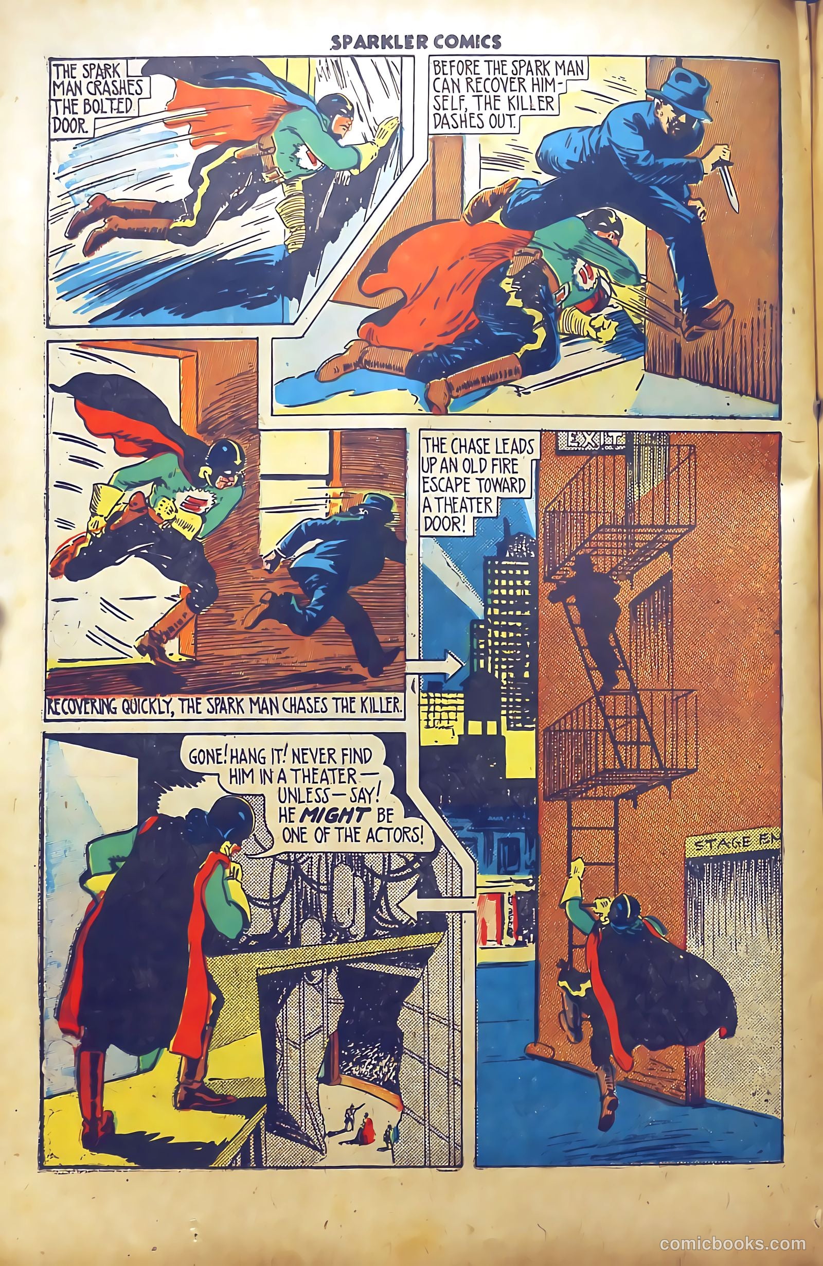 Sparkler Comics #54 — page 25 of 41