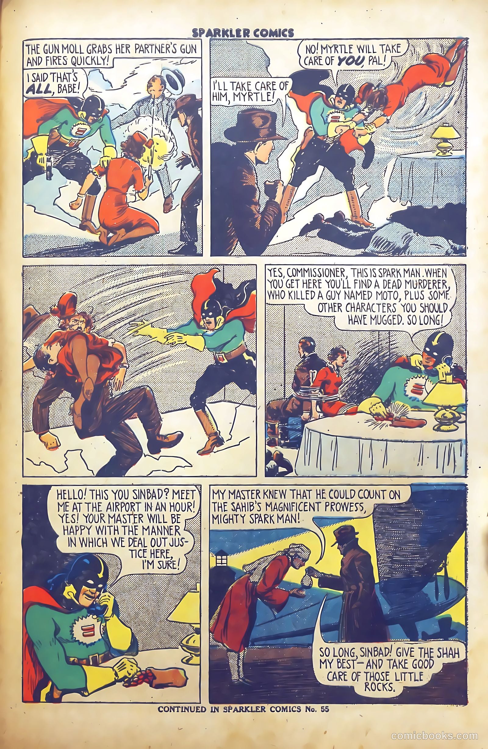 Sparkler Comics #54 — page 28 of 41