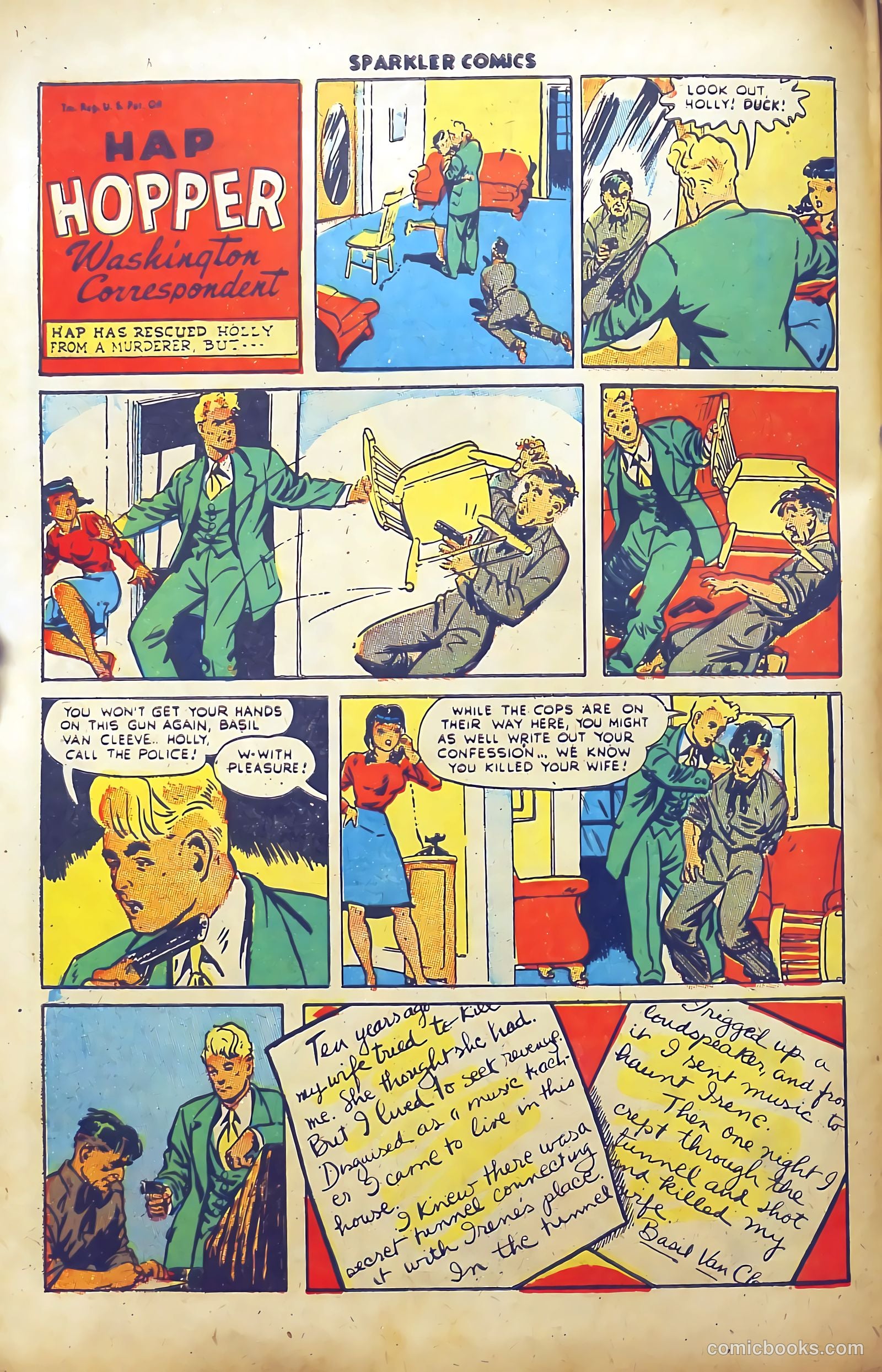 Sparkler Comics #54 — page 29 of 41