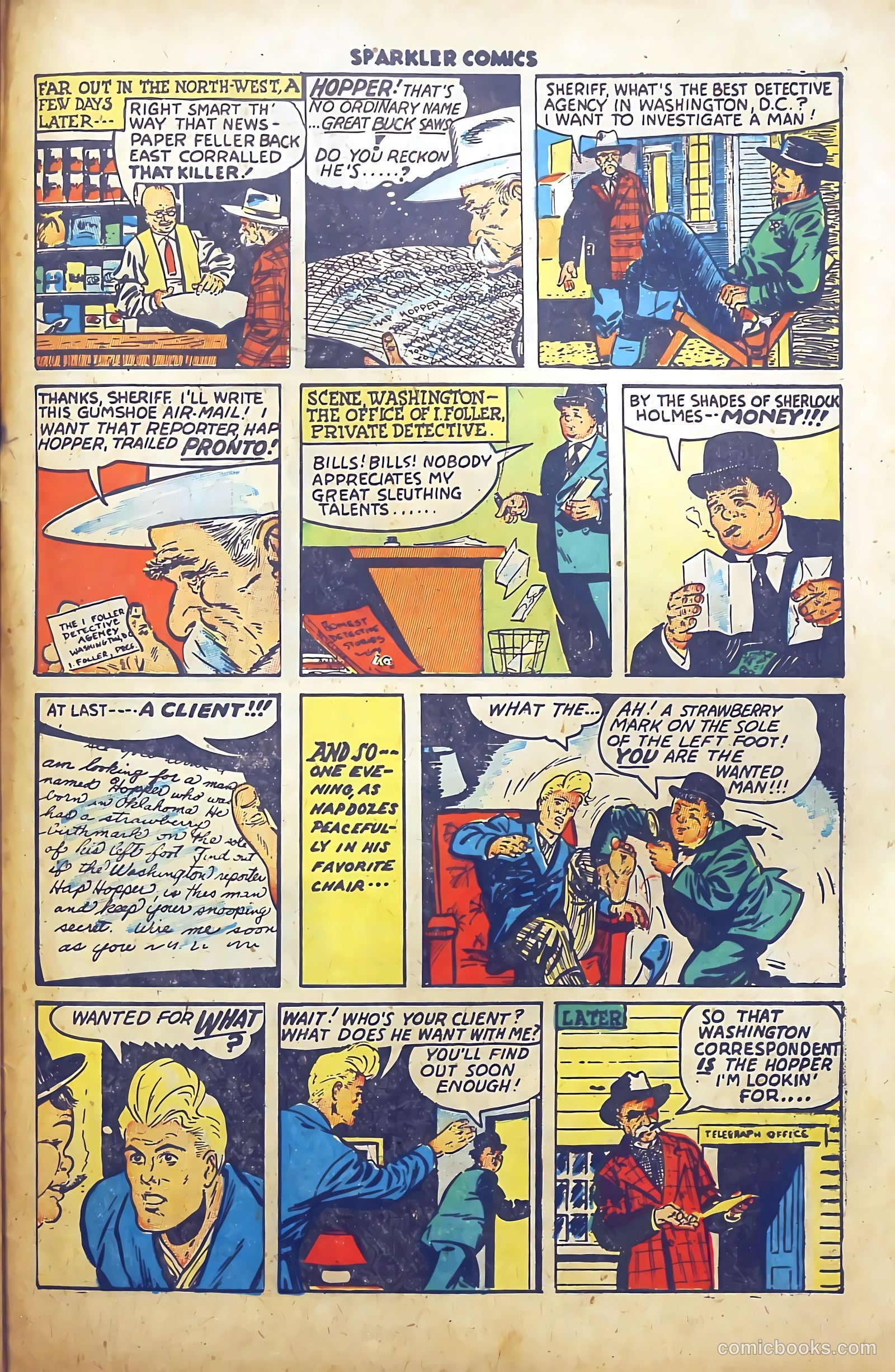 Sparkler Comics #54 — page 30 of 41