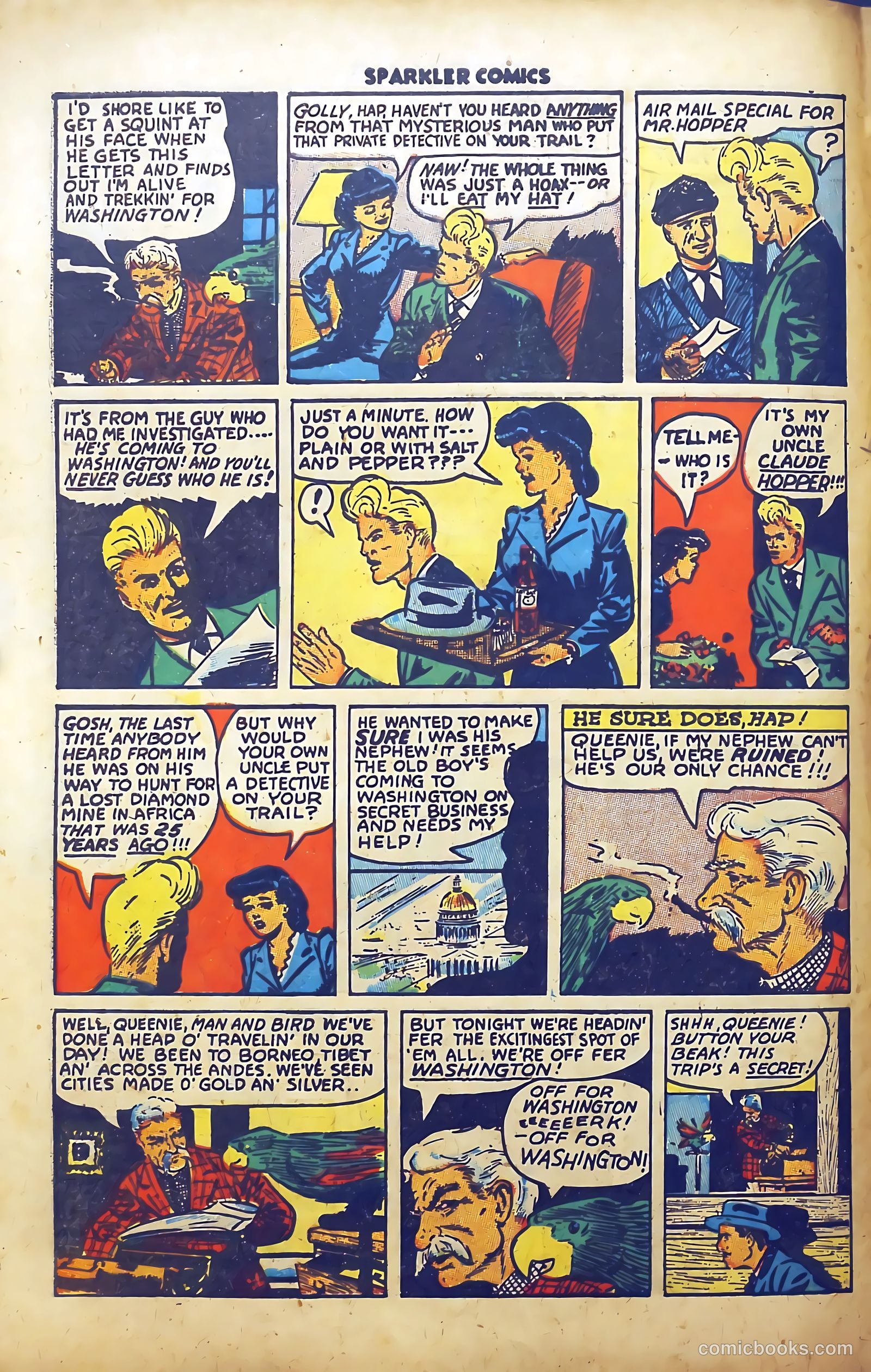 Sparkler Comics #54 — page 31 of 41