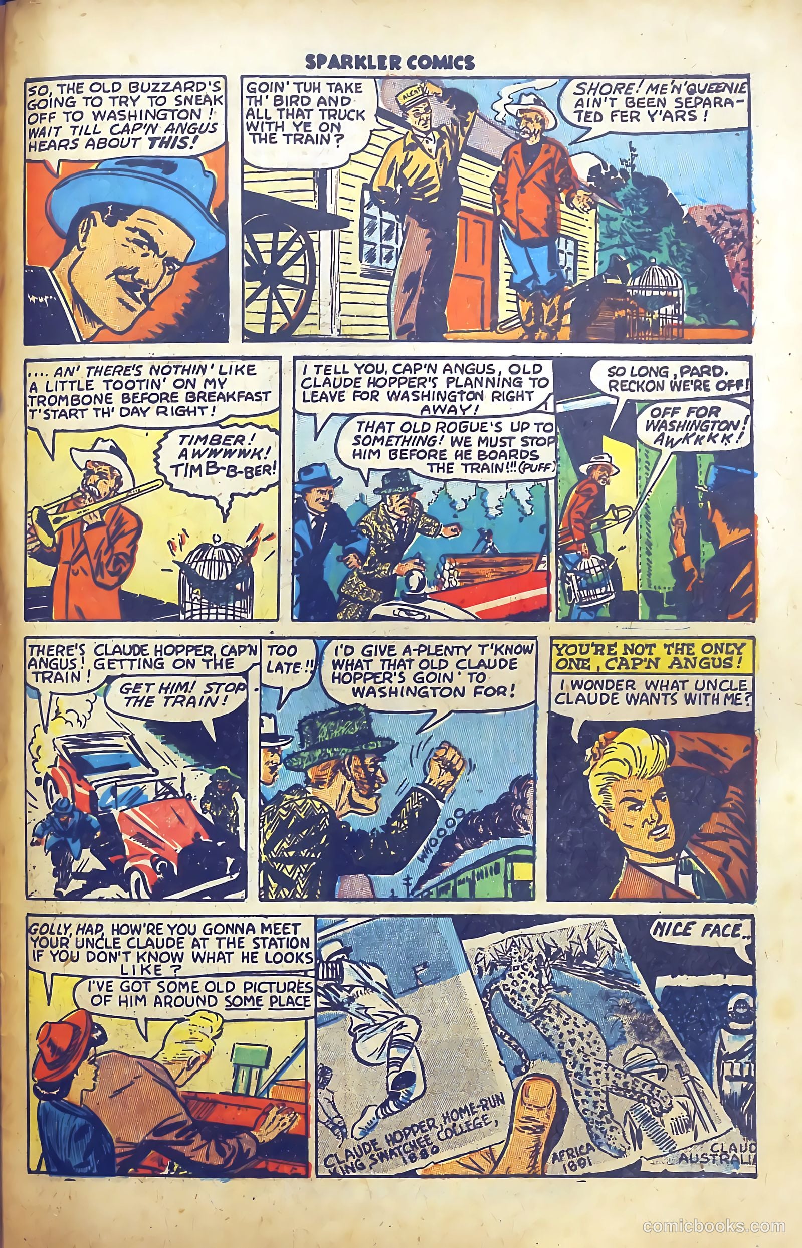 Sparkler Comics #54 — page 32 of 41