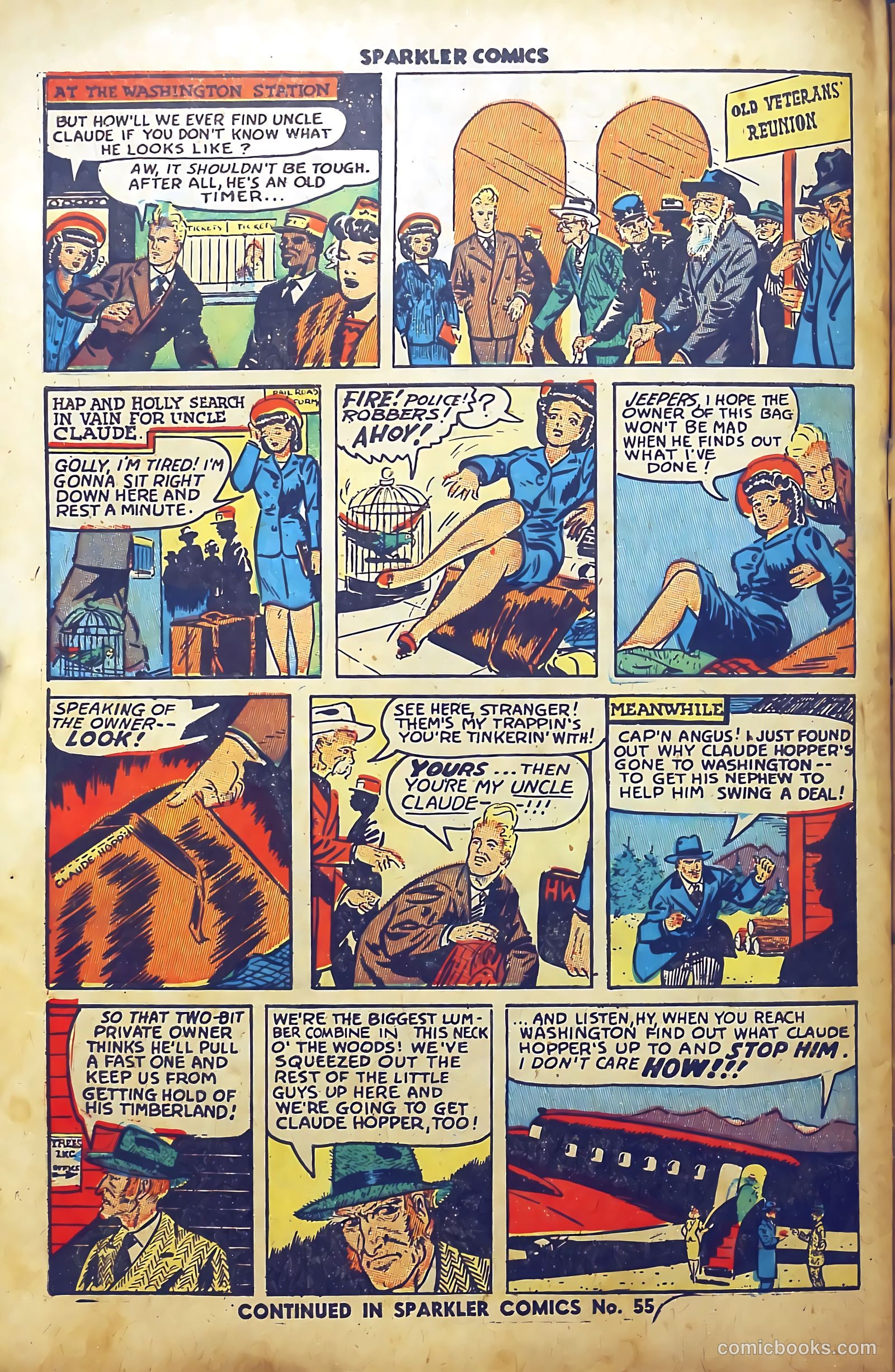 Sparkler Comics #54 — page 33 of 41