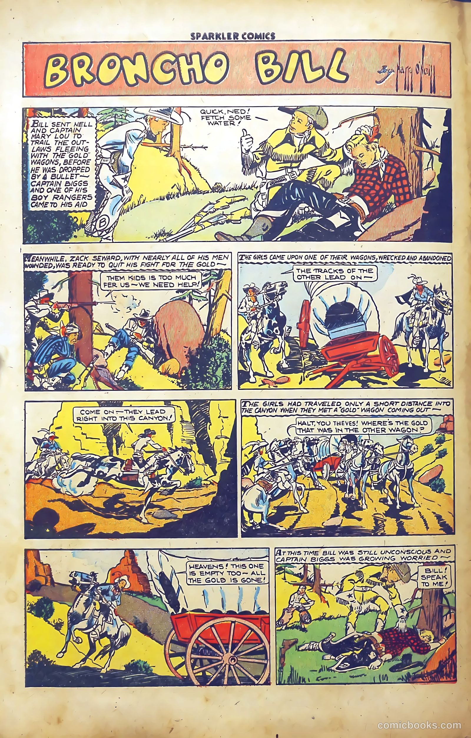 Sparkler Comics #54 — page 35 of 41