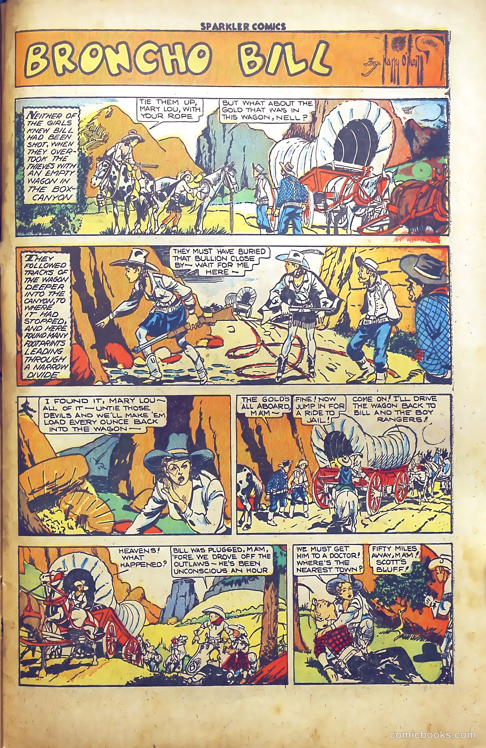 Sparkler Comics #54 — page 36 of 41