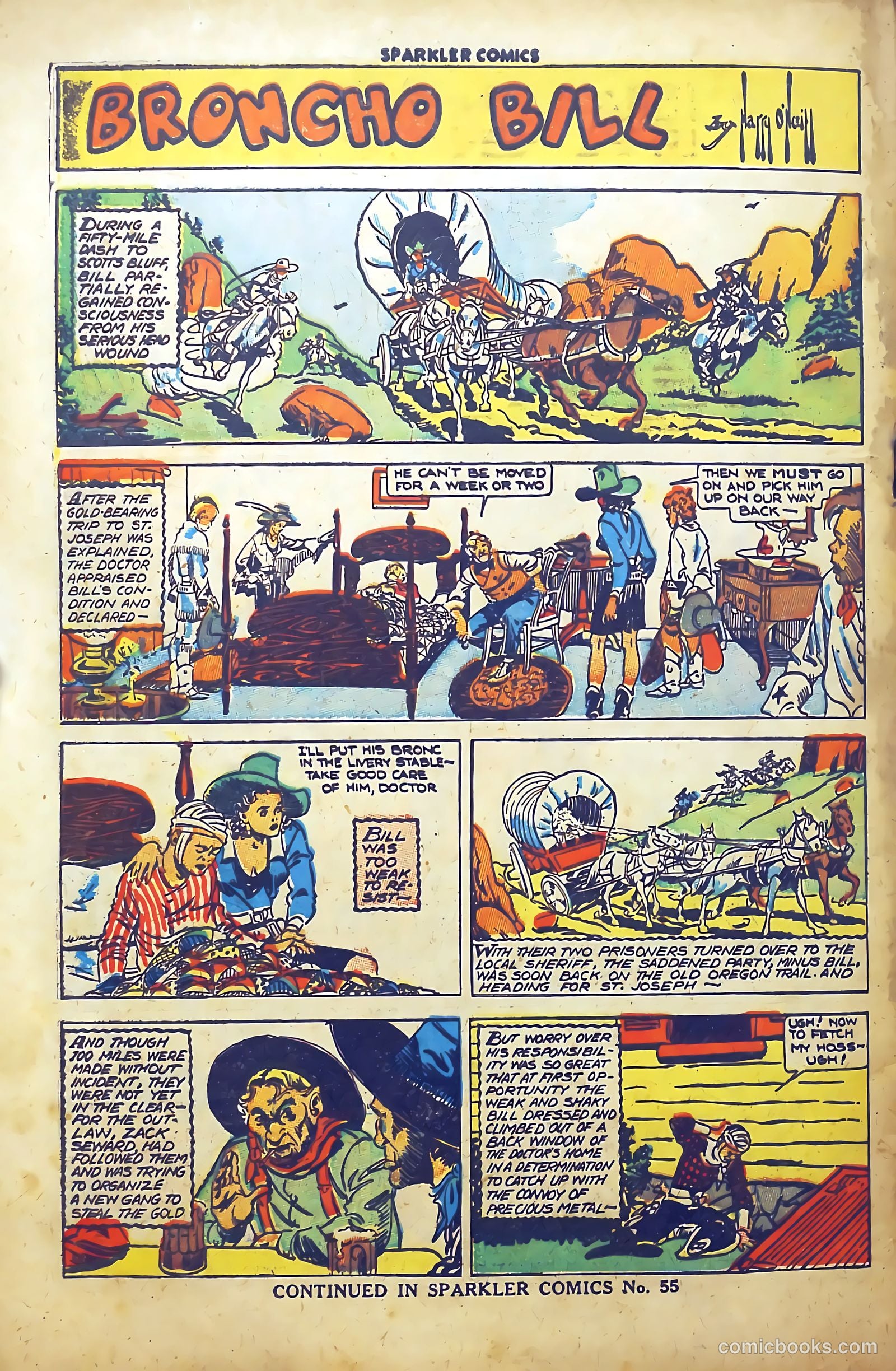 Sparkler Comics #54 — page 37 of 41