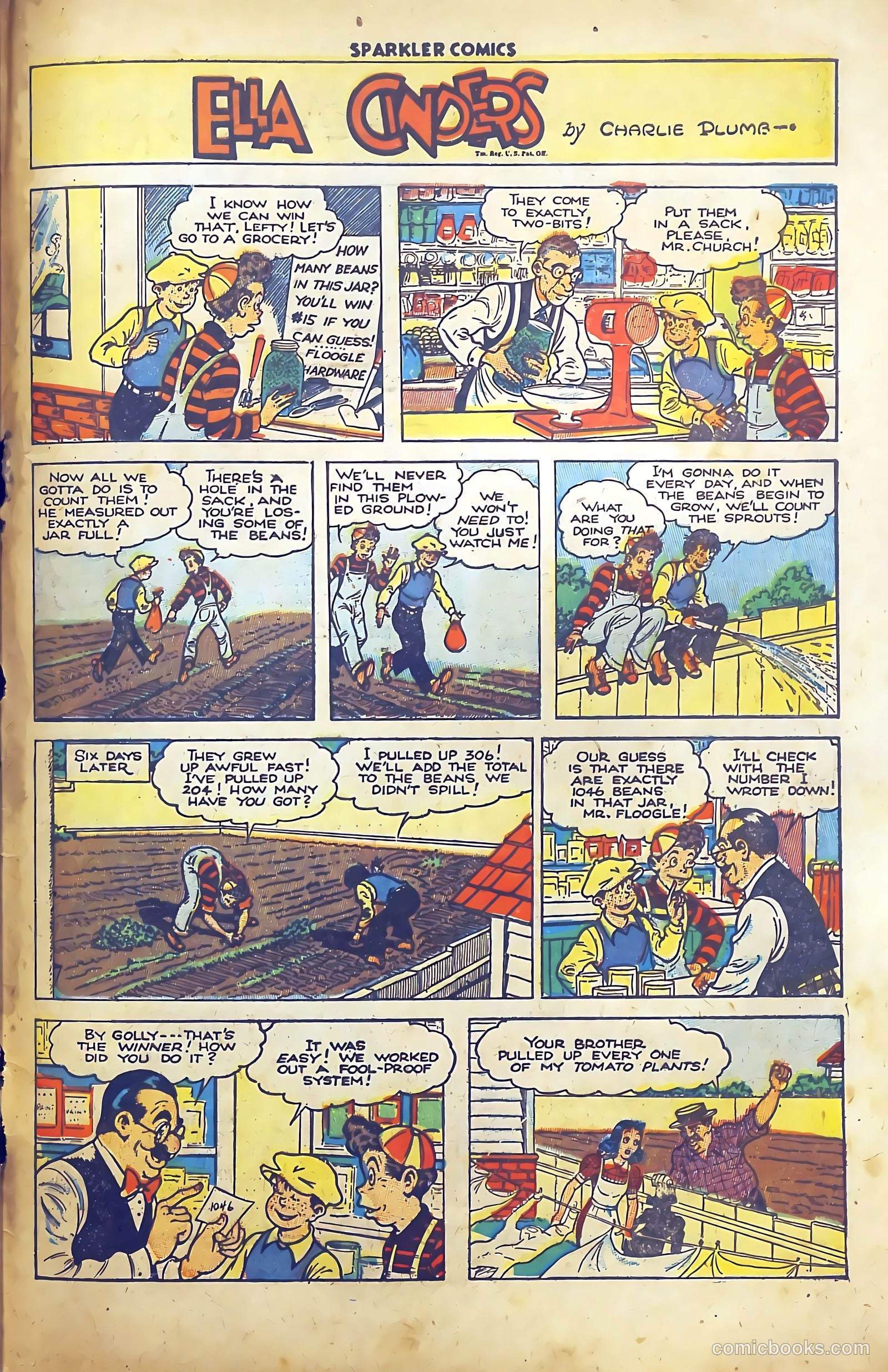 Sparkler Comics #54 — page 38 of 41