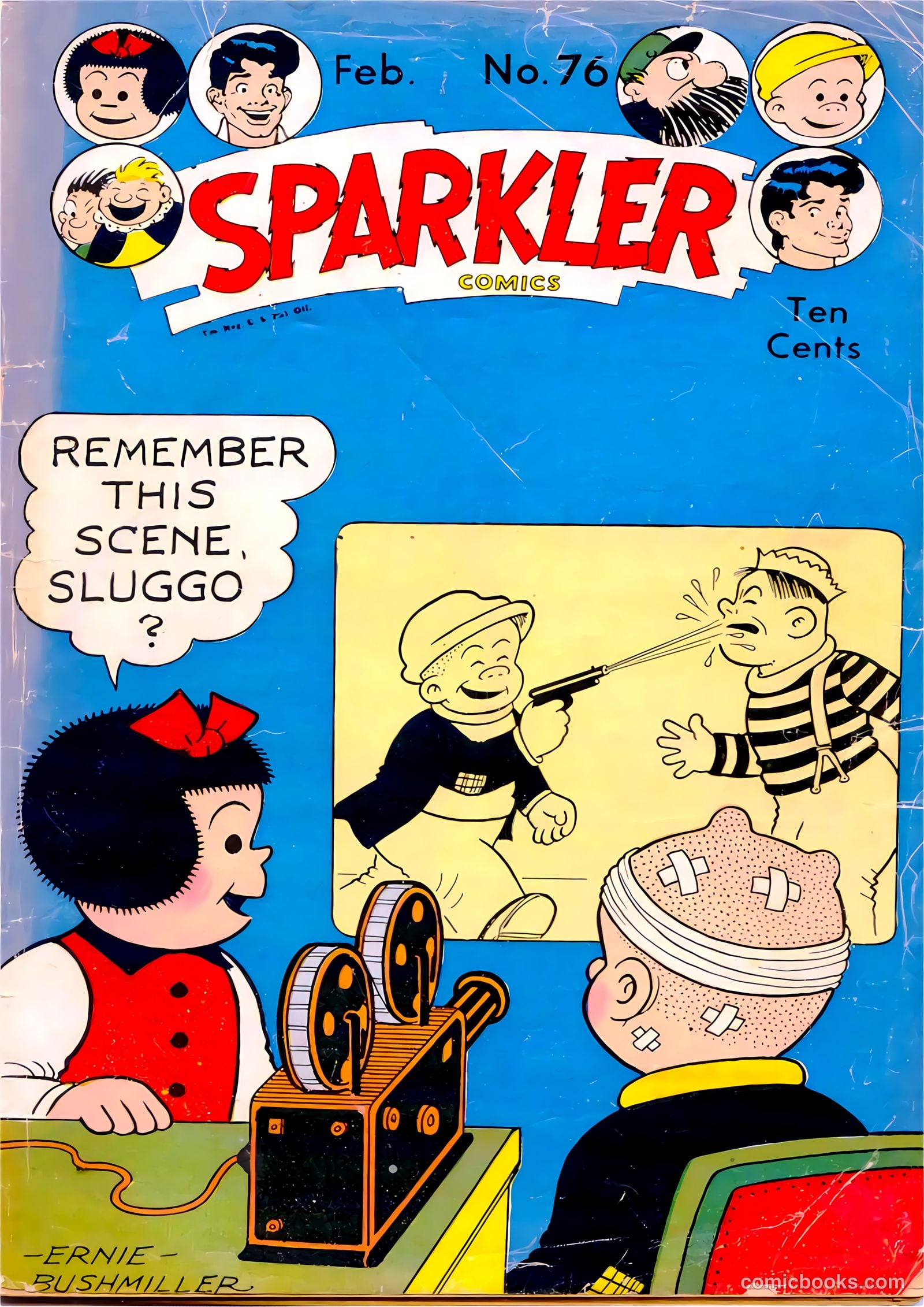 Sparkler Comics #76 — page 1 of 30