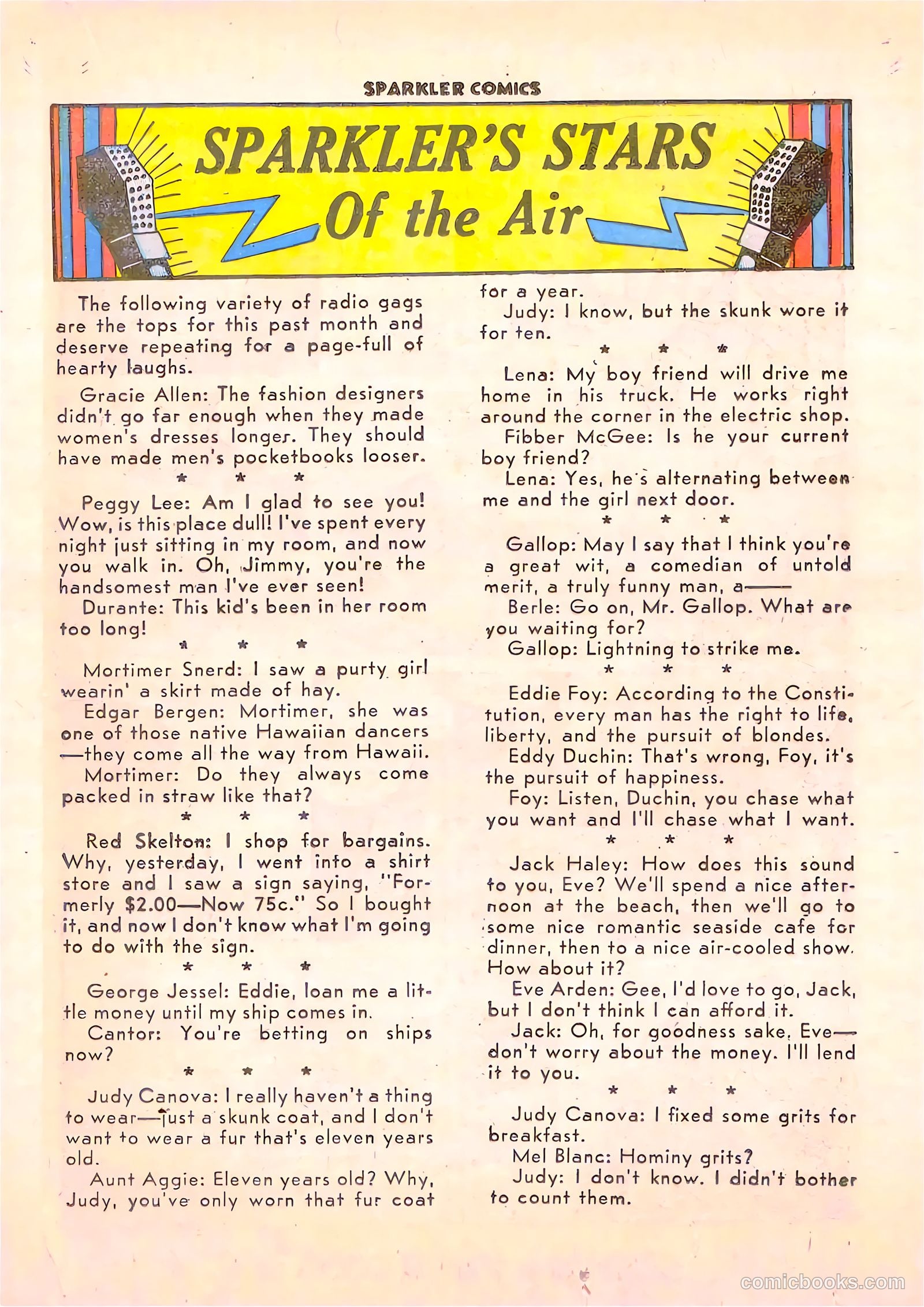Sparkler Comics #76 — page 4 of 30