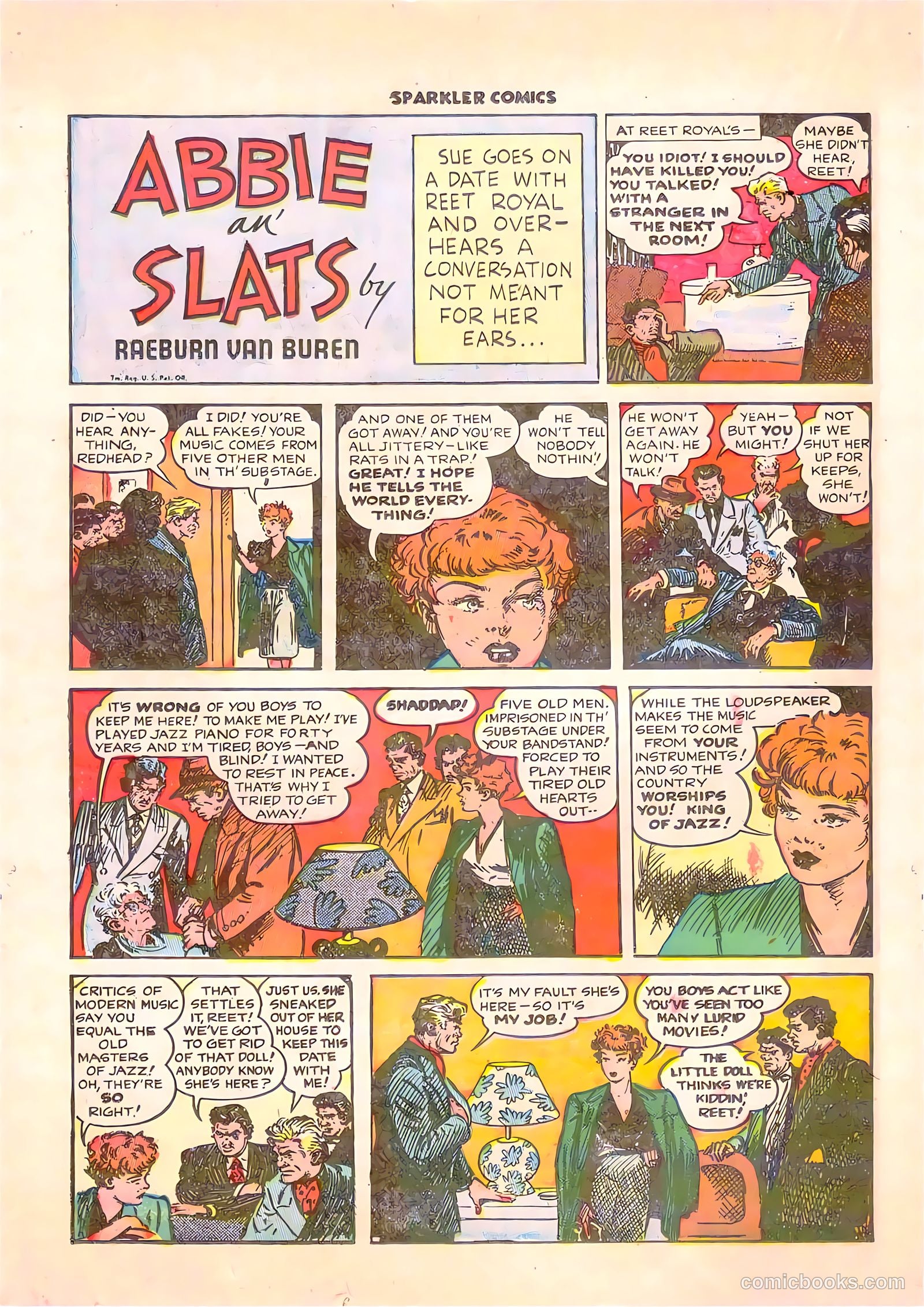 Sparkler Comics #76 — page 5 of 30