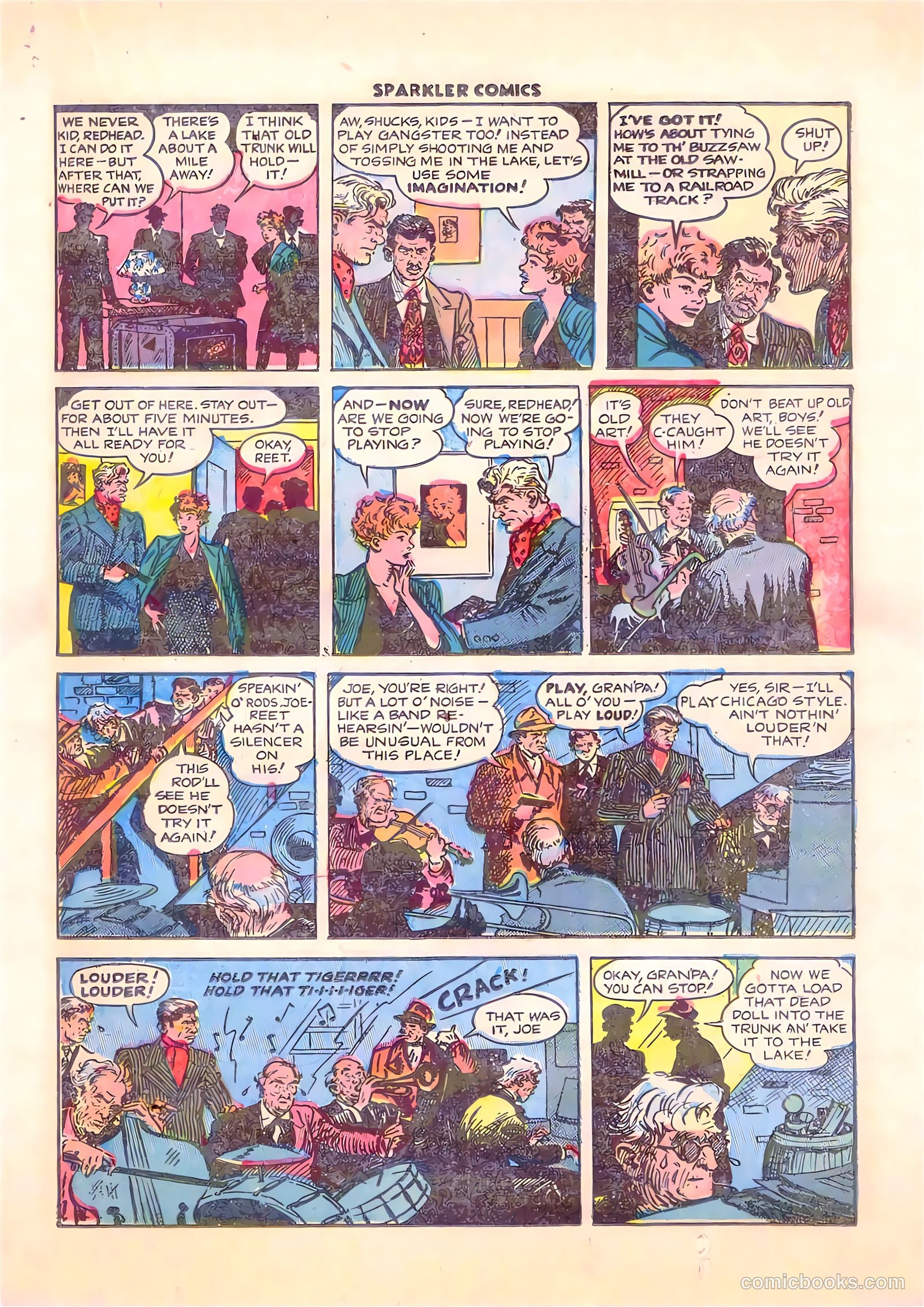 Sparkler Comics #76 — page 6 of 30