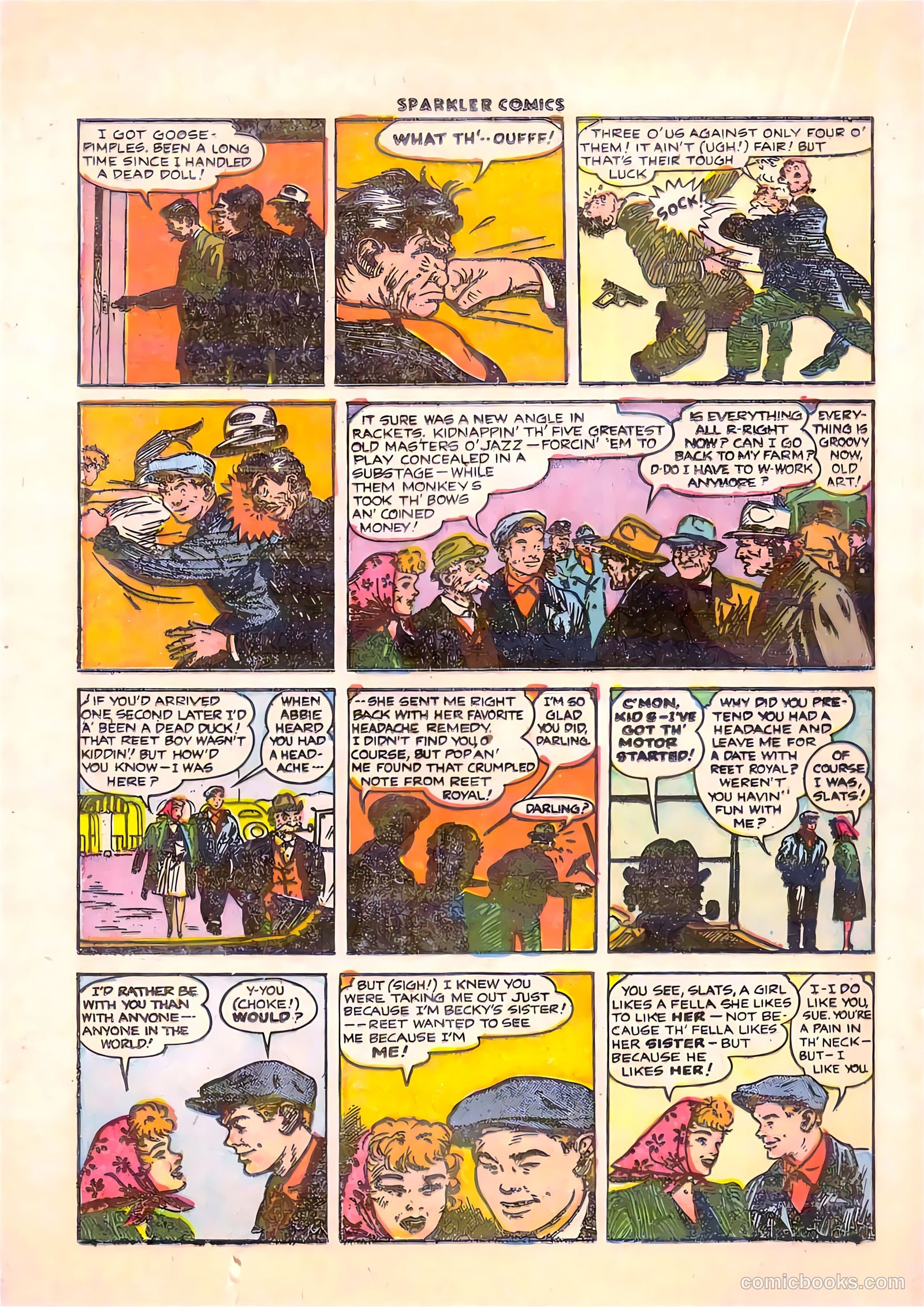 Sparkler Comics #76 — page 7 of 30